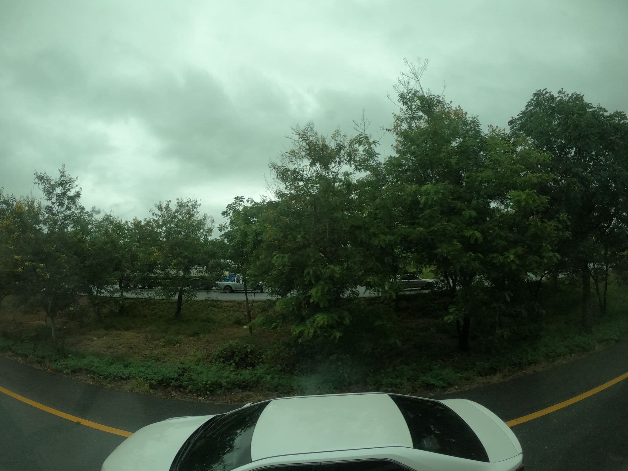 Street view near V-one Hotel Korat, Pak Chong — © ozflor (CC BY-SA · Mapillary)