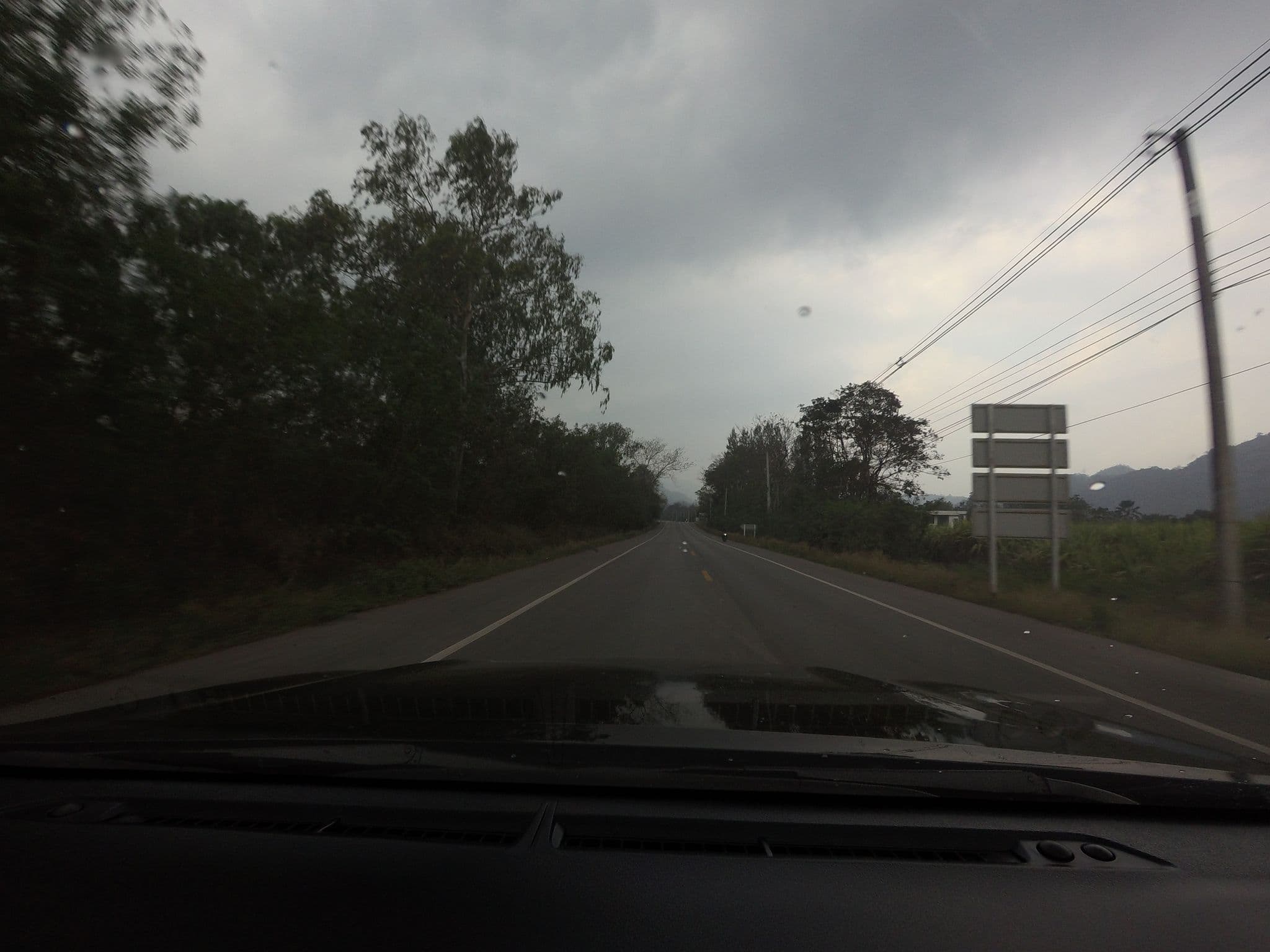 Street view near Escape Khao Yai Hotel, Pak Chong — © mishari (CC BY-SA · Mapillary)