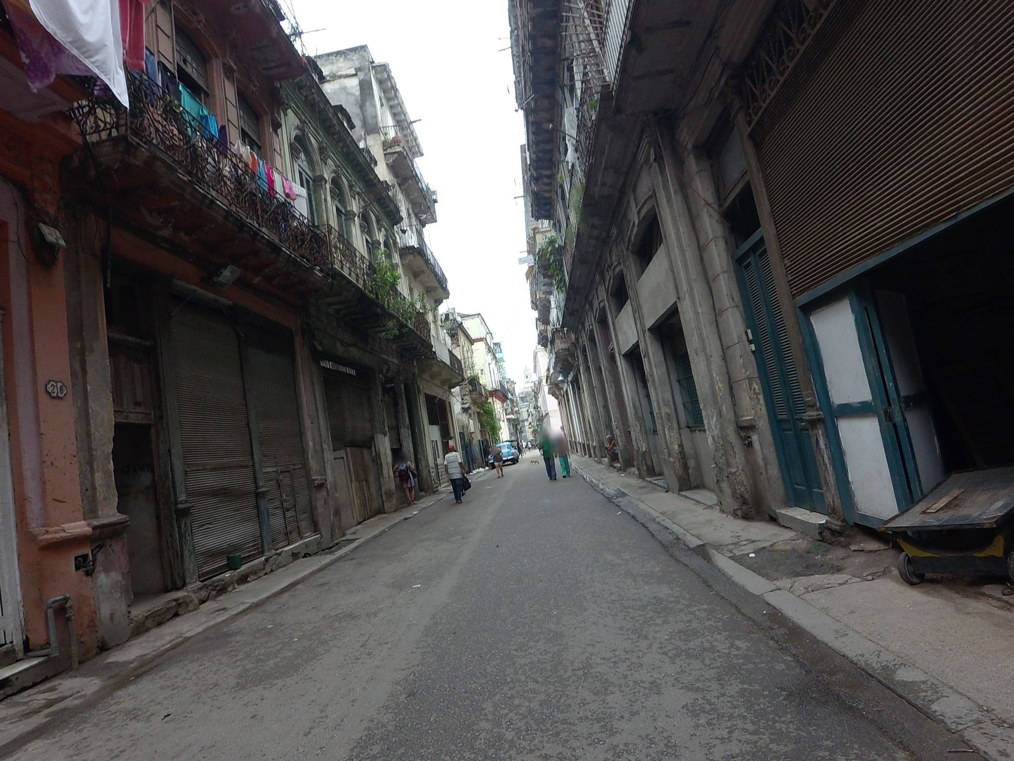 Street view near Mariposa, La Habana Vieja — © elpbatista (CC BY-SA · Mapillary)