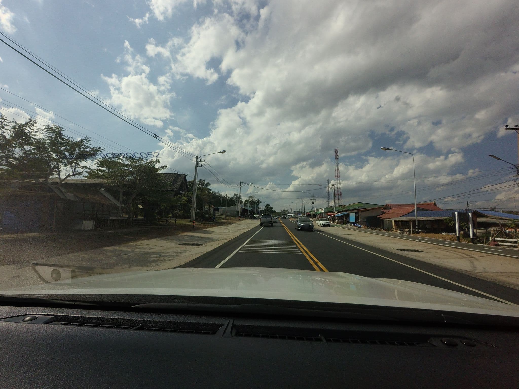 Street view near ไร่ทวีผล บ้านเชน, Na Di — © mishari (CC BY-SA · Mapillary)