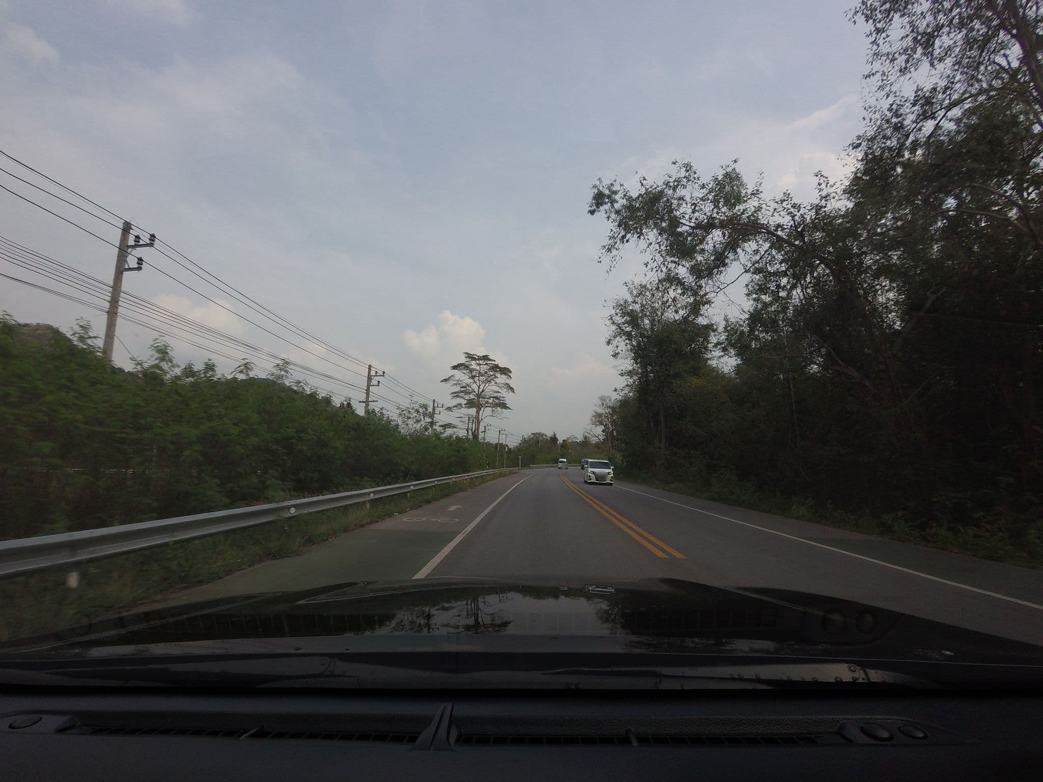 Street view near Aurora Resort, Pak Chong — © mishari (CC BY-SA · Mapillary)