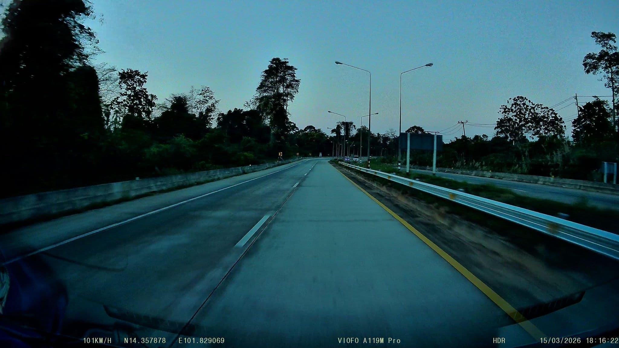 Street view near ภูแผงม้าพิมานรีสอร์ท, Na Di — © ThailandCambodia (CC BY-SA · Mapillary)