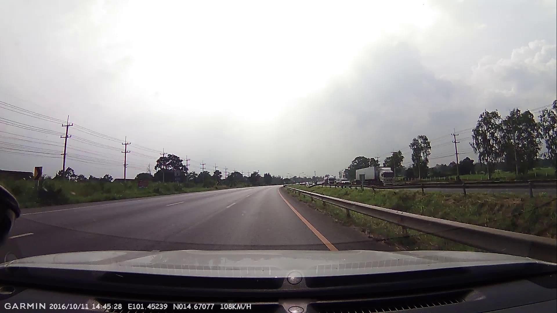 Street view near บ้านฟ้าการ์เด้น, Pak Chong — © poramet (CC BY-SA · Mapillary)