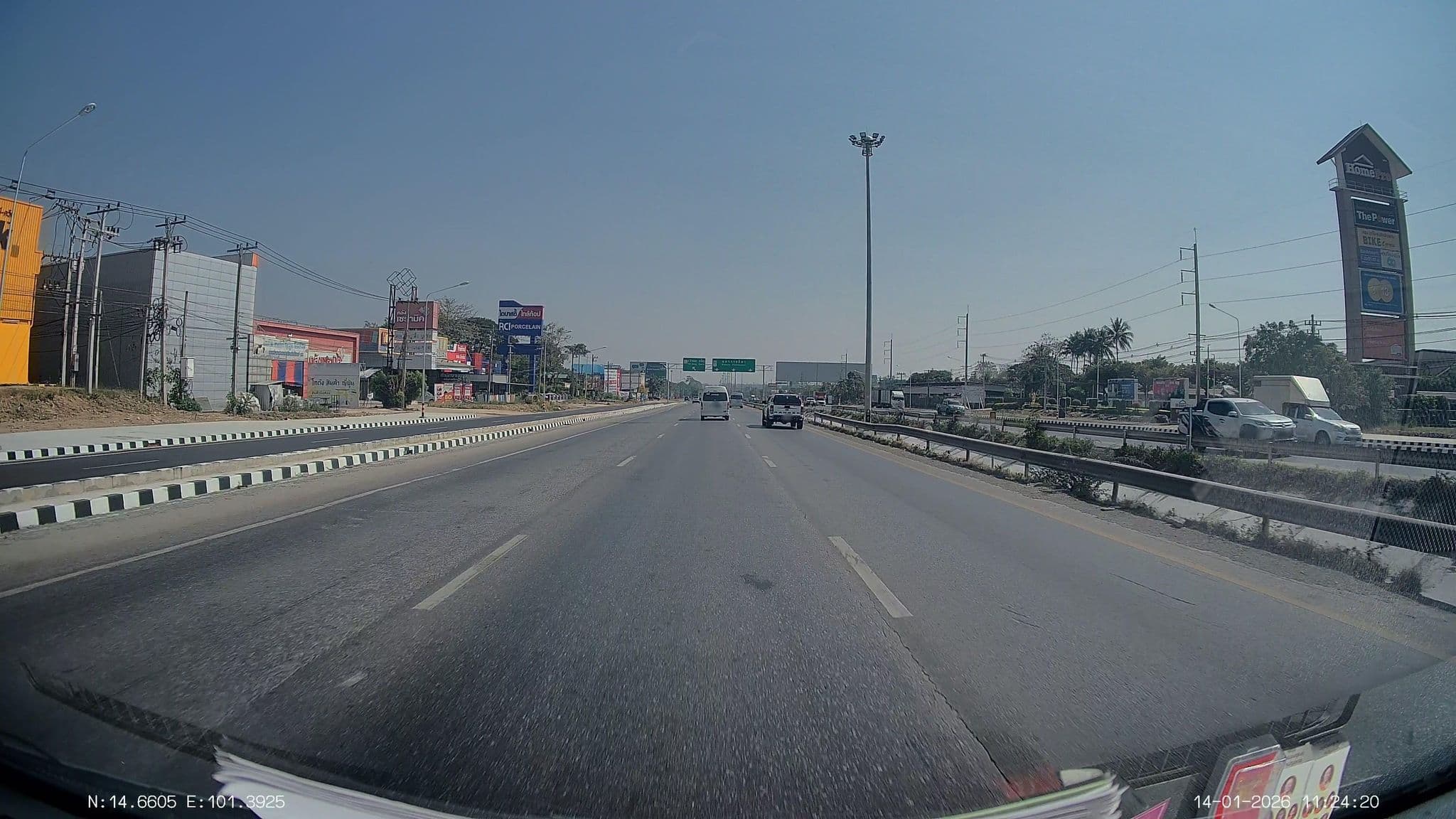Street view near 103 @ Tharakiriplace, Pak Chong — © ThailandCambodia (CC BY-SA · Mapillary)