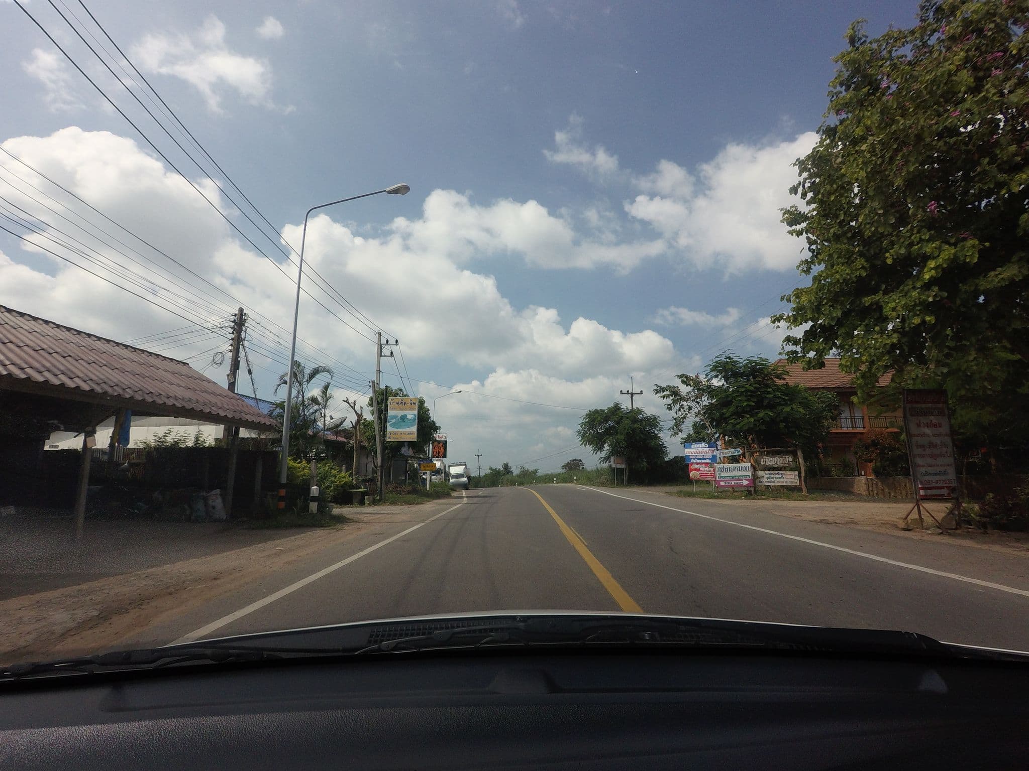 Street view near บ้านนันท์นภัส, Na Di — © mishari (CC BY-SA · Mapillary)