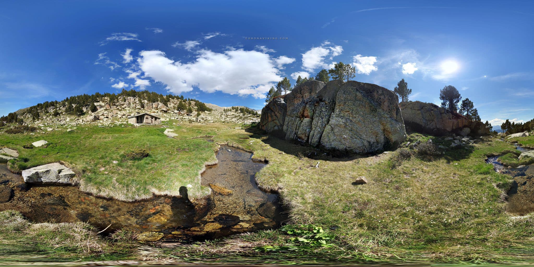 Street view near Refugi d'Ensagents, Les Bons — © coronaviking (CC BY-SA · Mapillary)