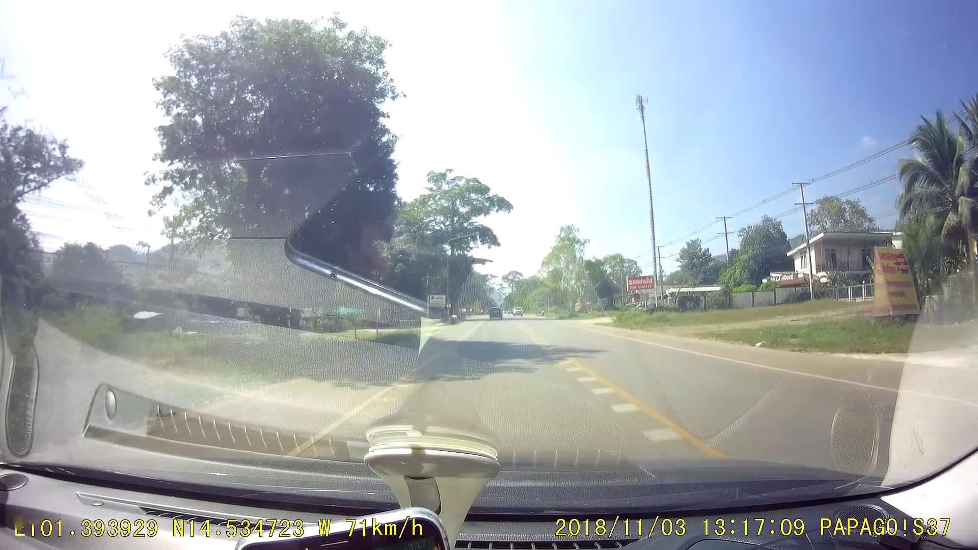 Street view near Bellahouse, Pak Chong — © poramet (CC BY-SA · Mapillary)