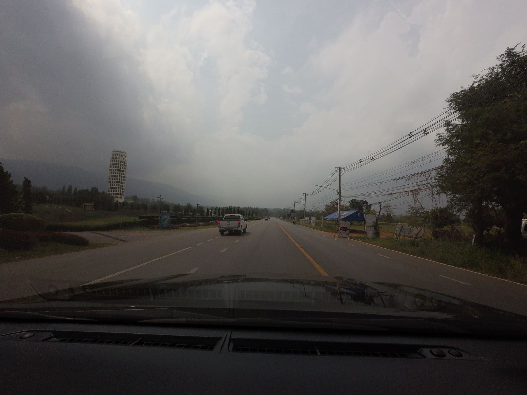 Street view near Pario, Pak Chong — © mishari (CC BY-SA · Mapillary)