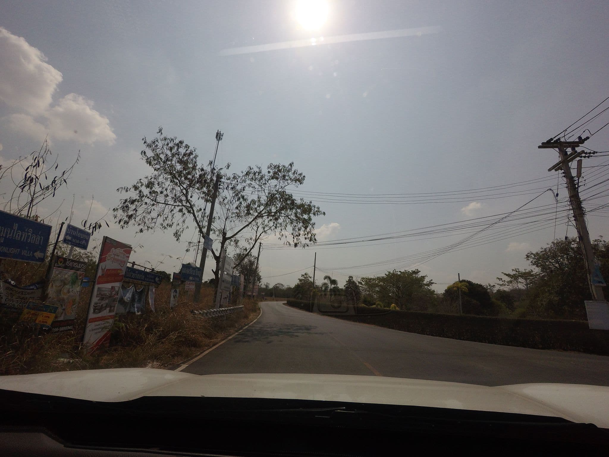 Street view near The Scandic Khaoyai, Pak Chong — © mishari (CC BY-SA · Mapillary)