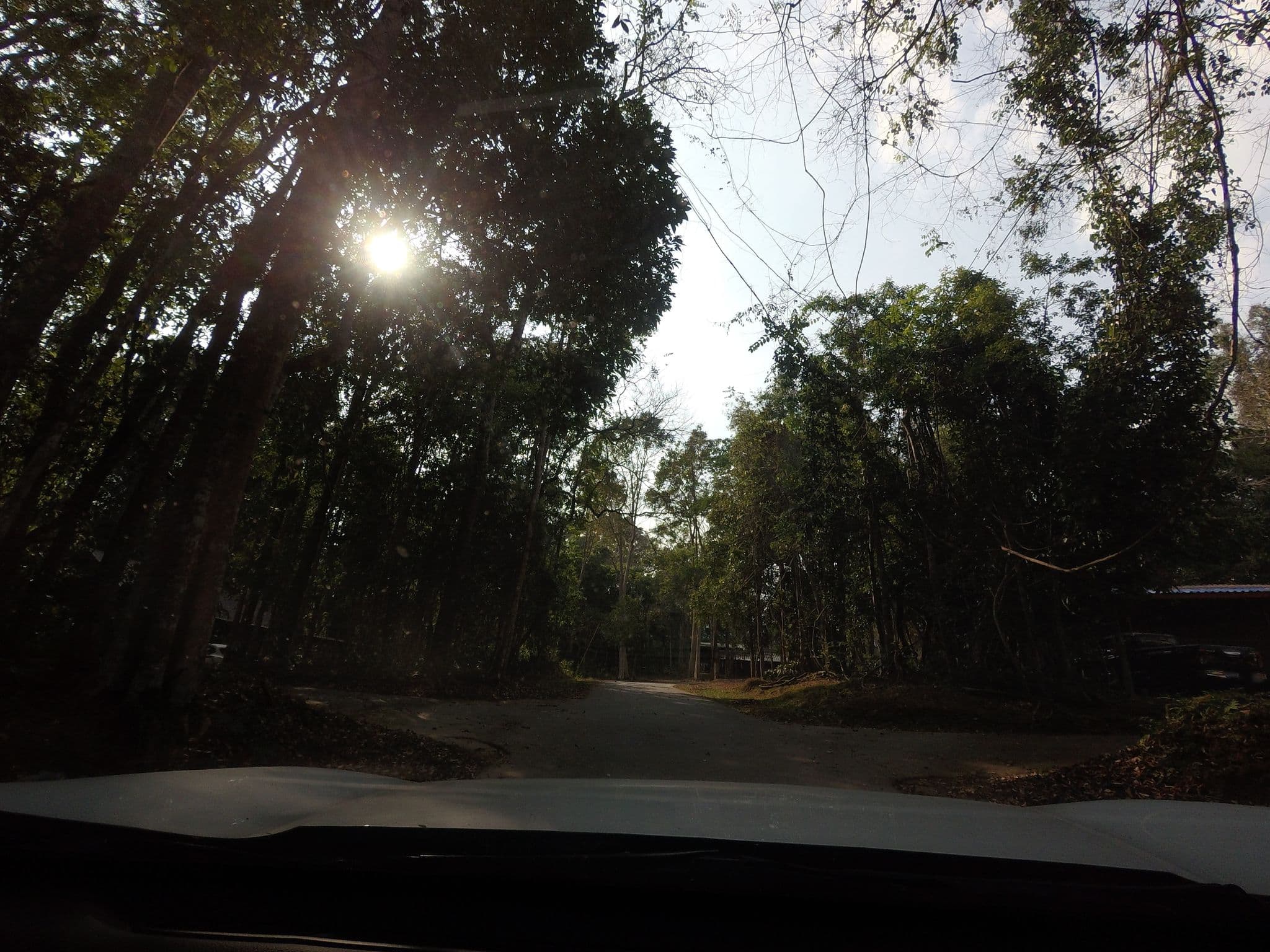 Street view near เรือนกรองแก้ว2, Ban Noen Hom — © mishari (CC BY-SA · Mapillary)