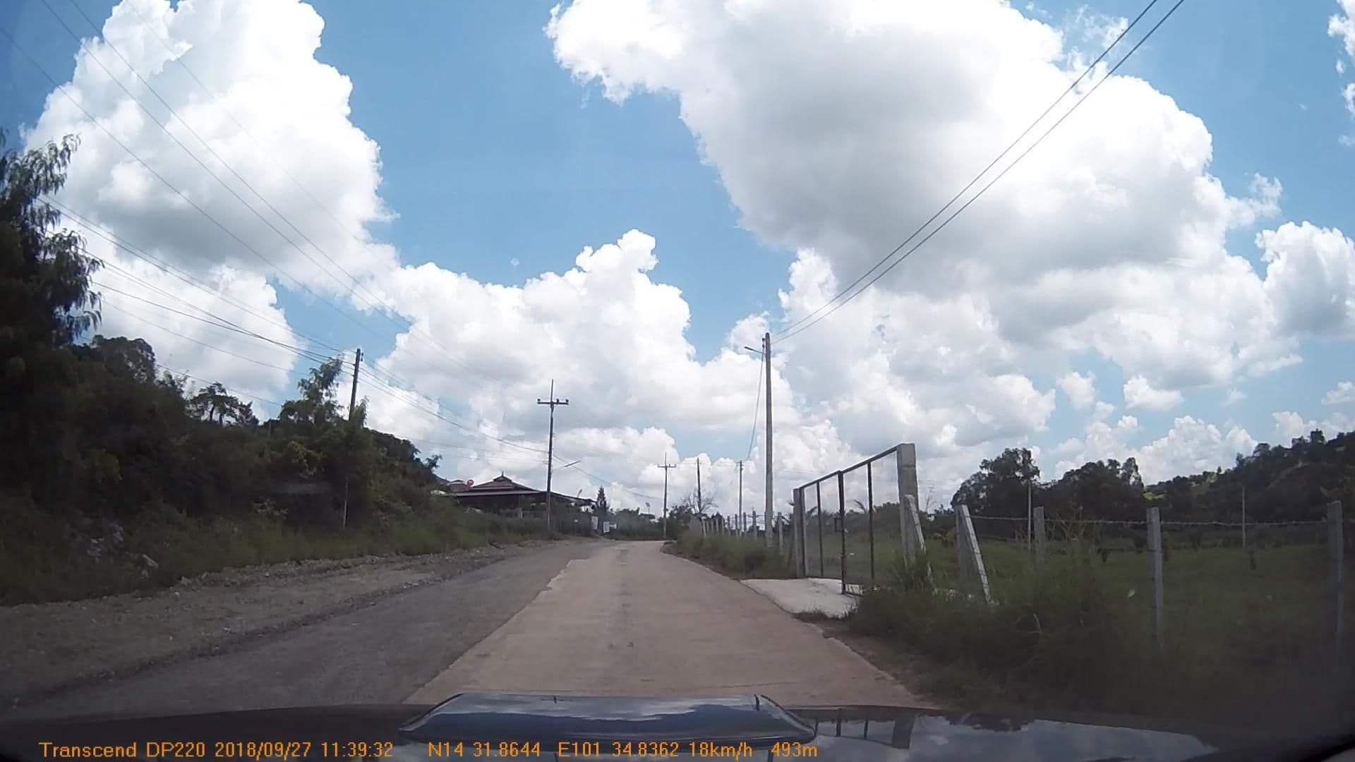 Street view near Khun Ruen’s Home, Pak Chong — © mapcreator (CC BY-SA · Mapillary)