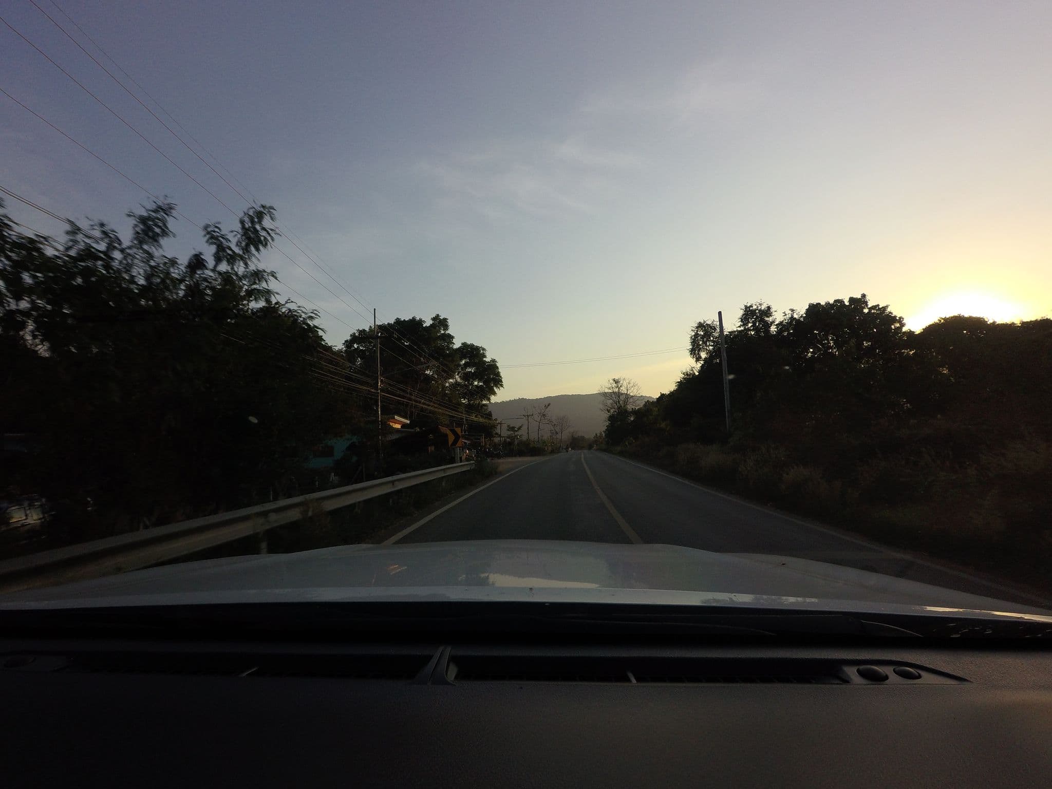 Street view near HUG STATION RESORT, Pak Chong — © mishari (CC BY-SA · Mapillary)