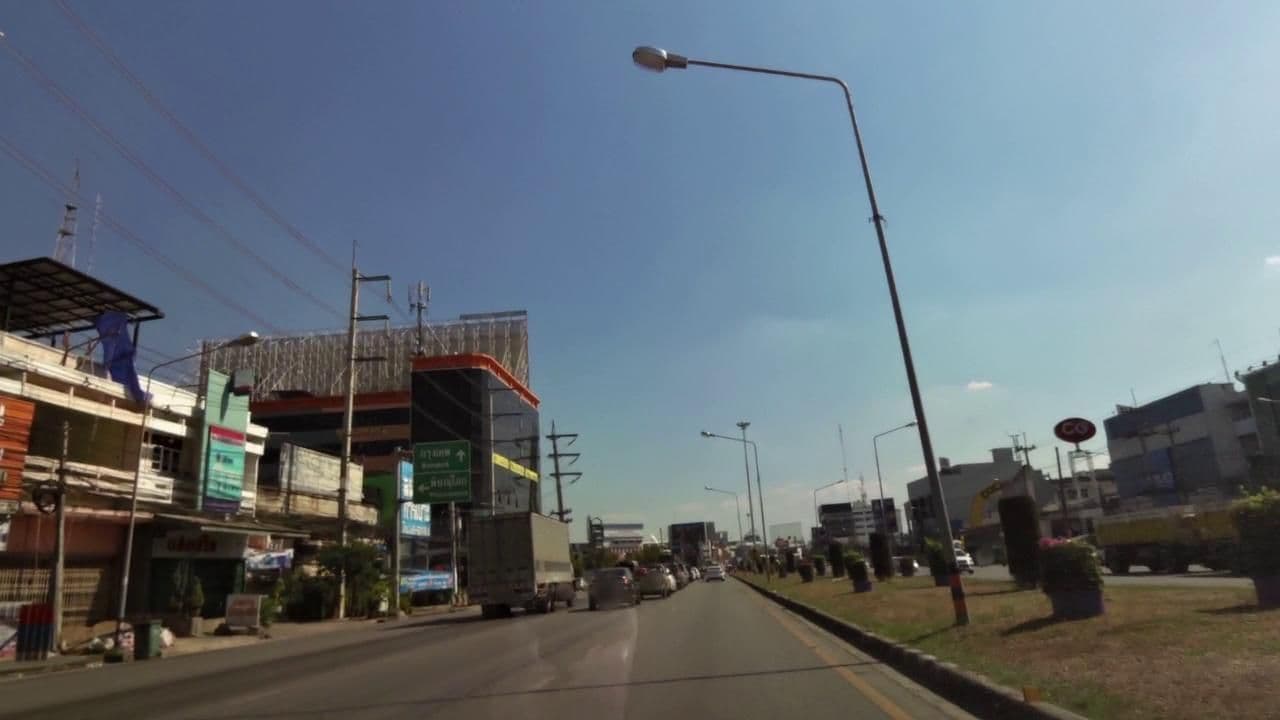 Street view near city boutique hotel, Nakhon Sawan — © toffy (CC BY-SA · Mapillary)