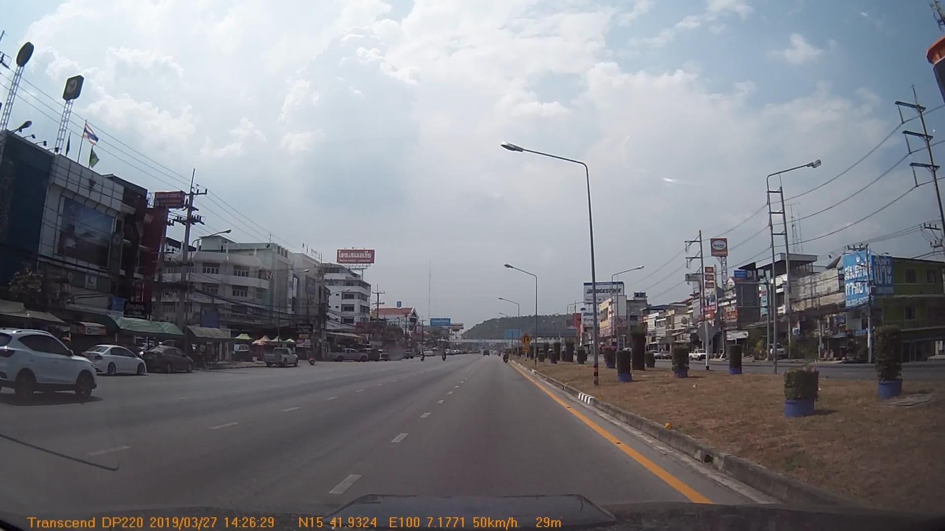 Street view near Pimarn Hotel , Nakornsawan, Nakhon Sawan — © mapcreator (CC BY-SA · Mapillary)