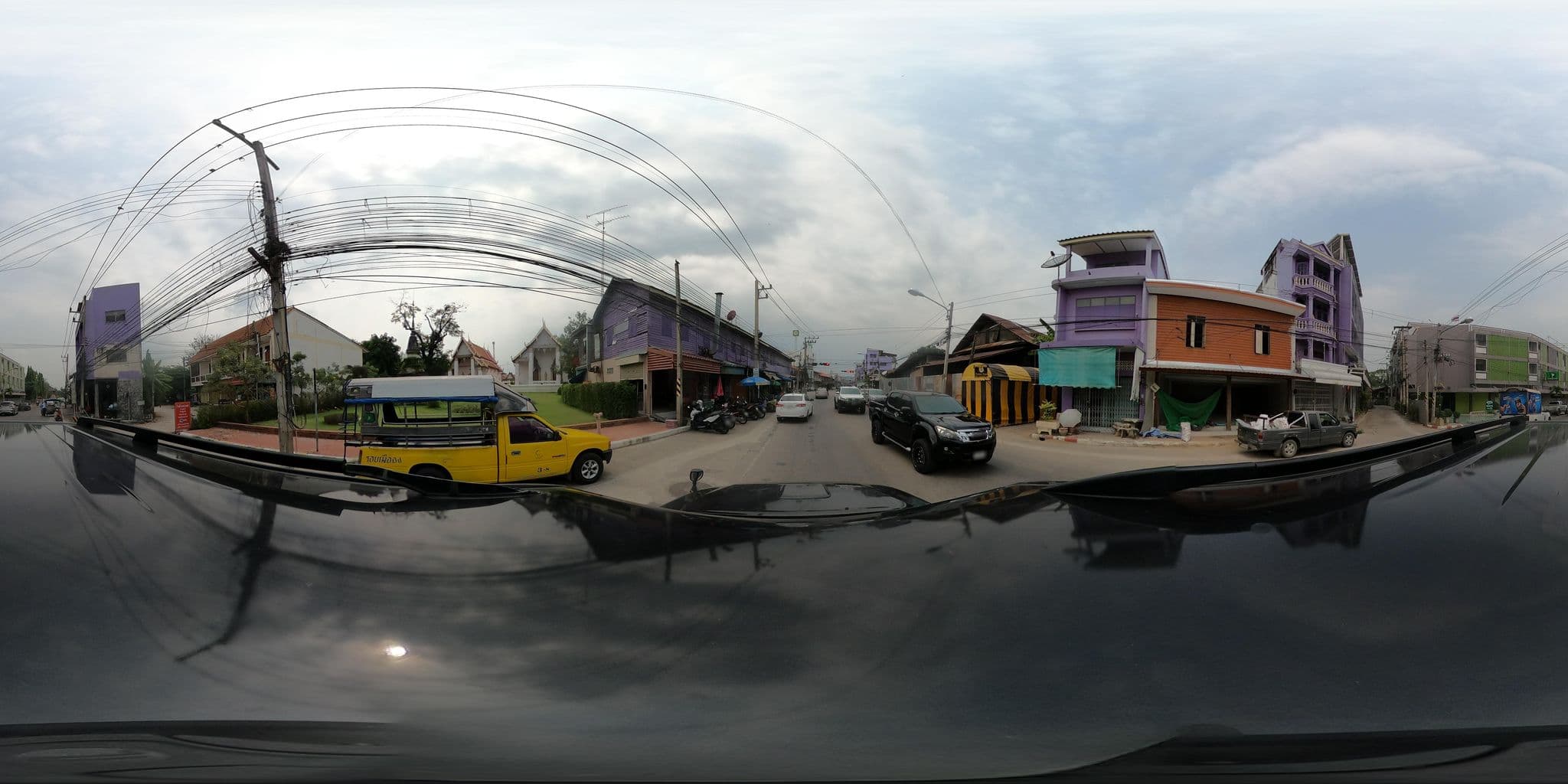 Street view near Breakfast, Uthai Thani — © syncnook (CC BY-SA · Mapillary)