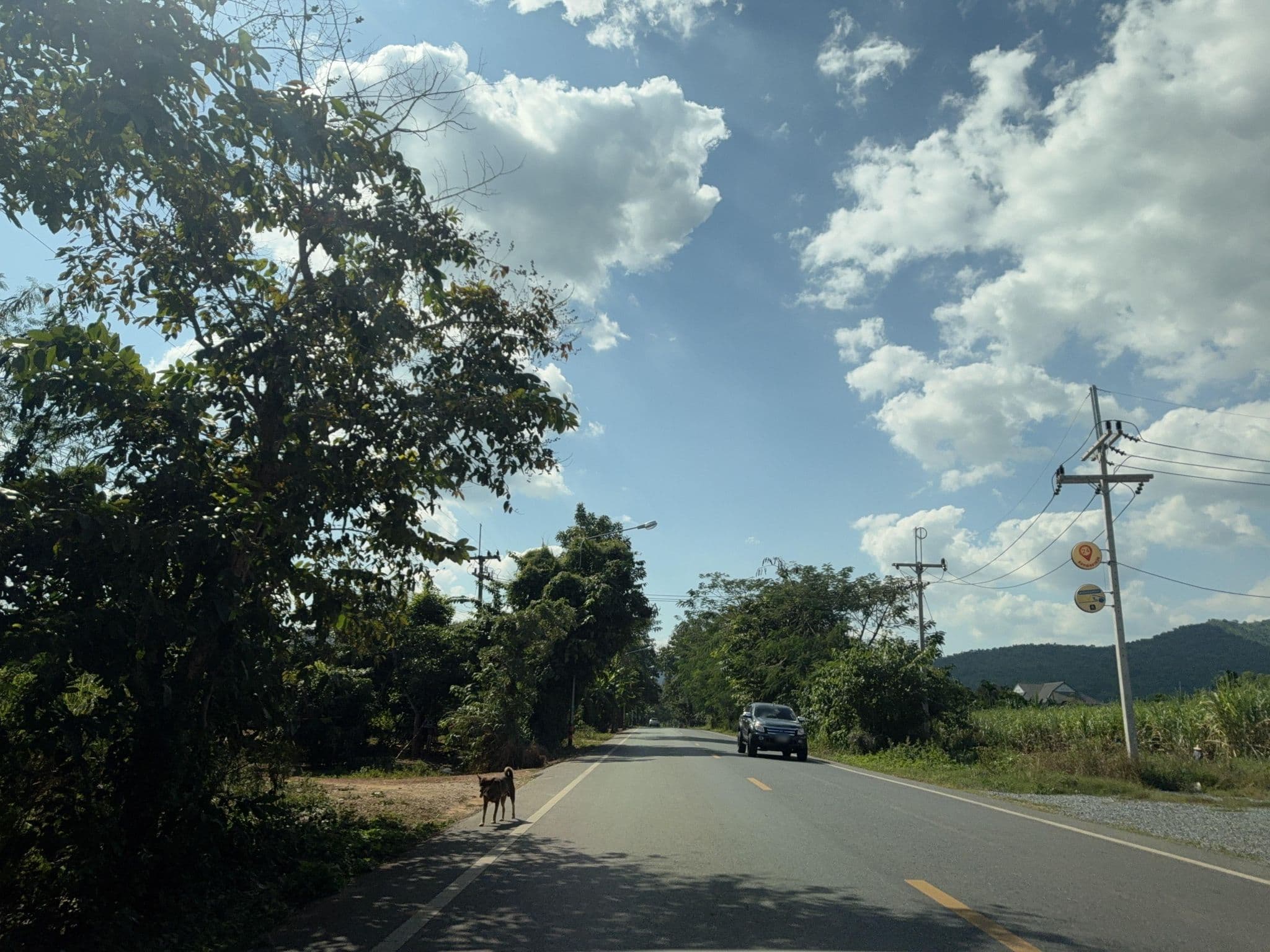 Street view near ป๋าปิงรีสอร์ท, Ban I Lup — © kasidetma (CC BY-SA · Mapillary)