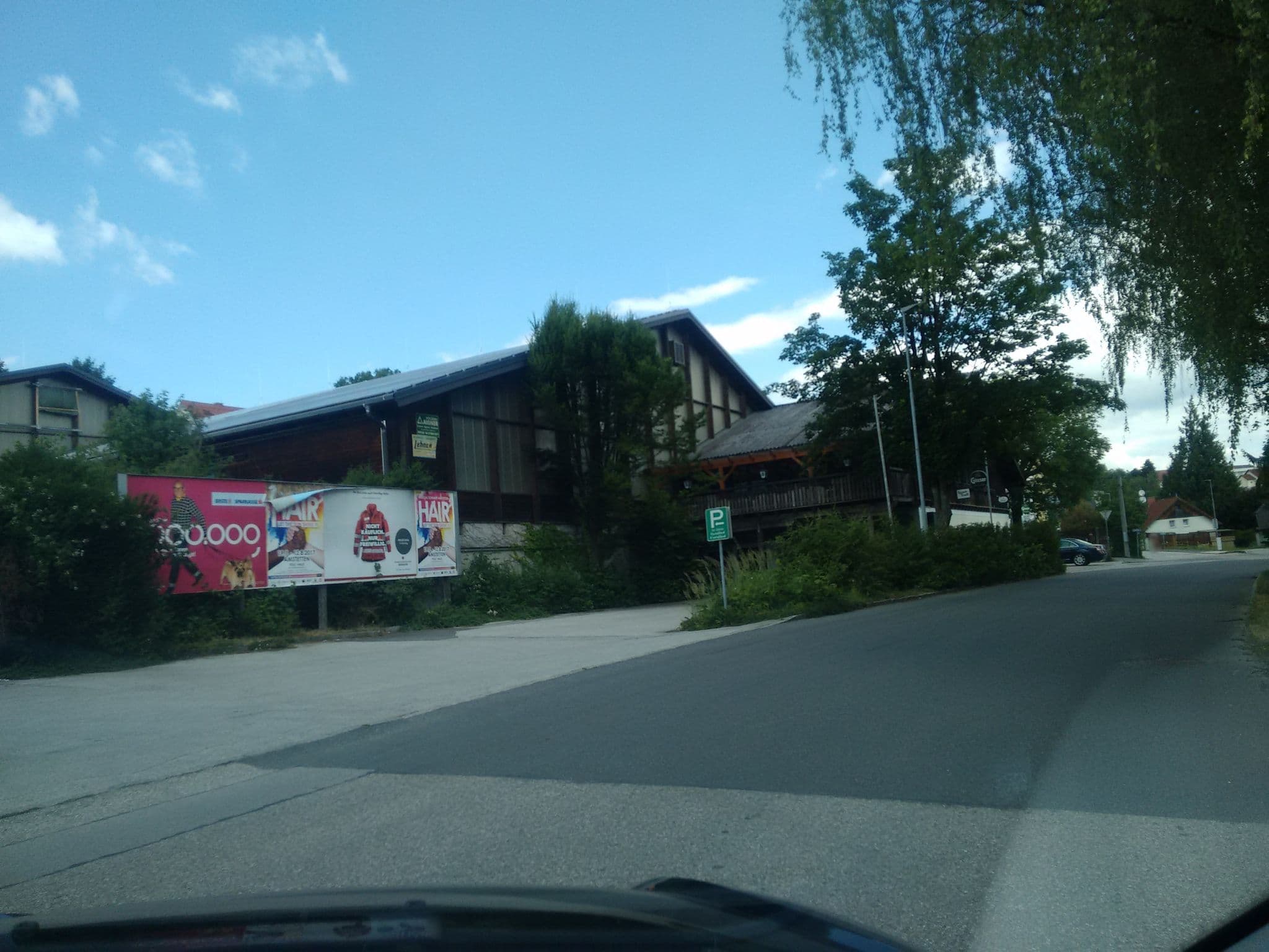 Street view near Landhotel Forsthof, Sierning — © gzin (CC BY-SA · Mapillary)