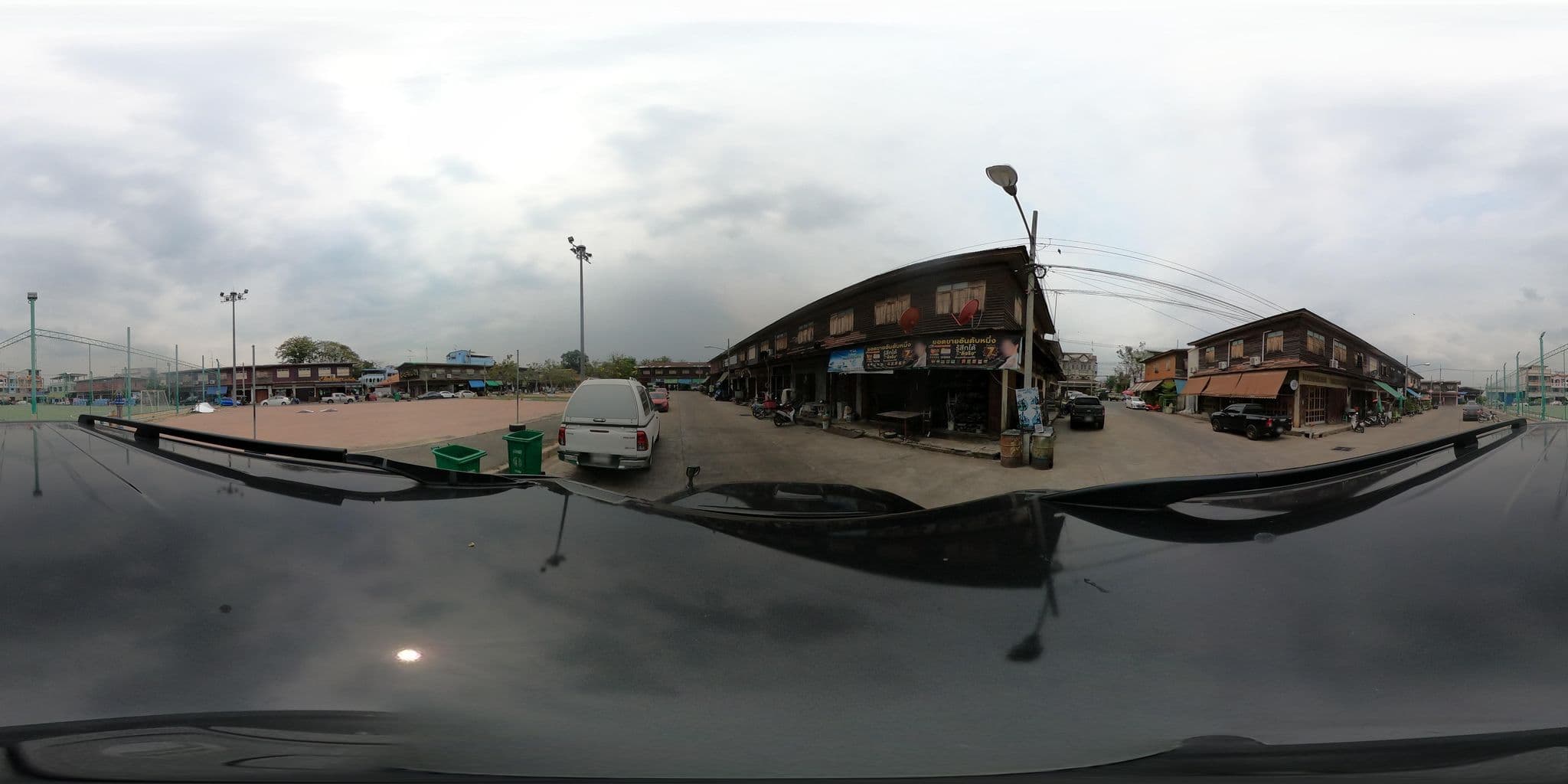 Street view near ค่ำนี้ที่อุทัย, Uthai Thani — © syncnook (CC BY-SA · Mapillary)