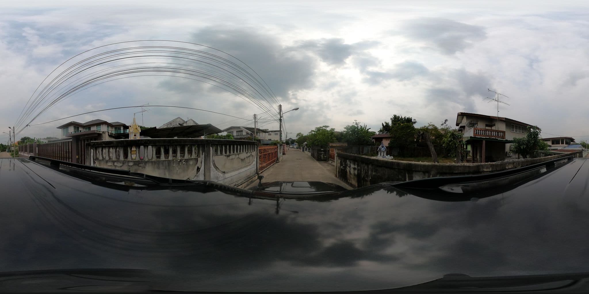 Street view near น่องตึง โฮมสเตย์, Uthai Thani — © syncnook (CC BY-SA · Mapillary)