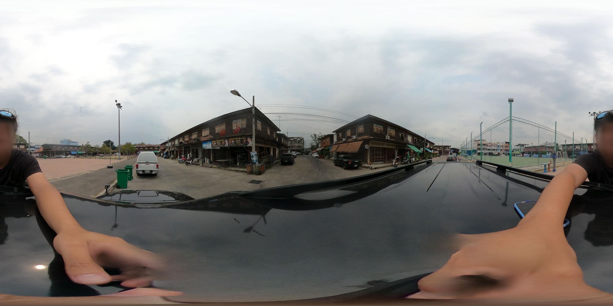 Street view near Come Nee Tee Uthai, Uthai Thani — © syncnook (CC BY-SA · Mapillary)