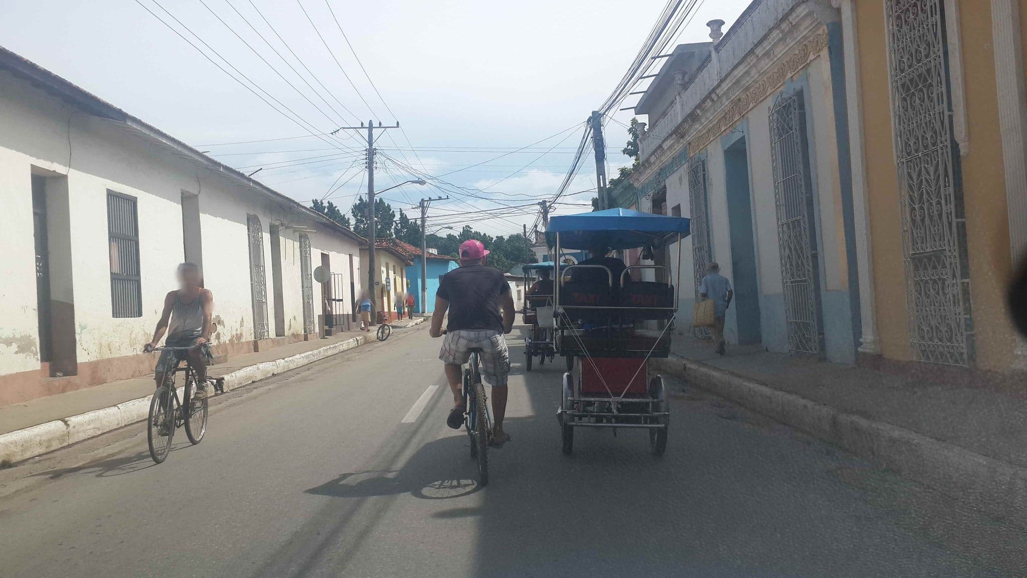 Street view near Casa Zenia, Trinidad — © redmapper (CC BY-SA · Mapillary)