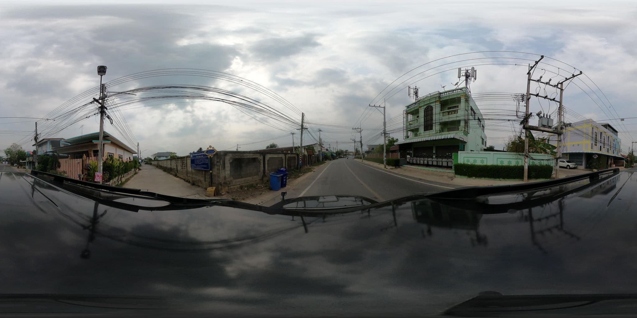 Street view near สามหนุ่ม รีสอร์ท, Uthai Thani — © syncnook (CC BY-SA · Mapillary)