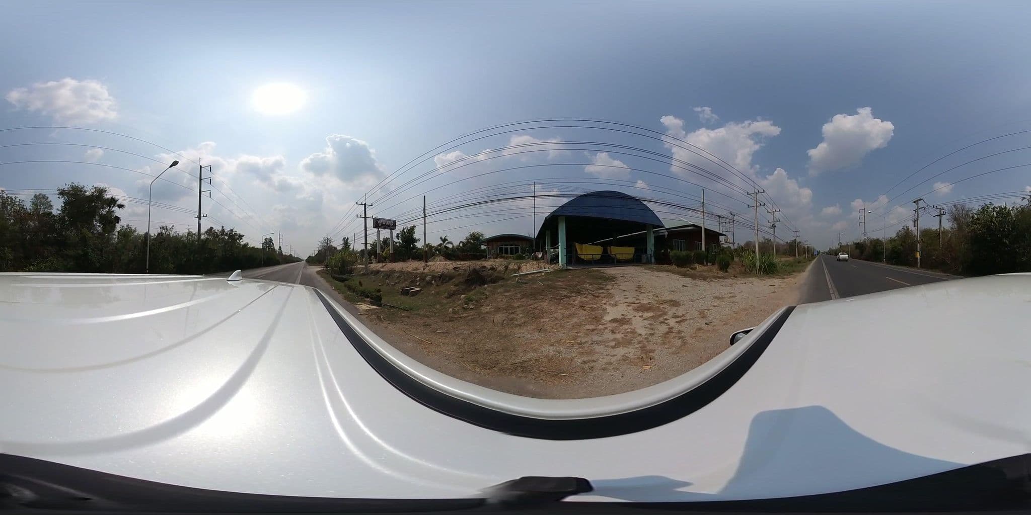 Street view near สุขทวีรีสอร์ท, Huai Khot — © kasidetma (CC BY-SA · Mapillary)