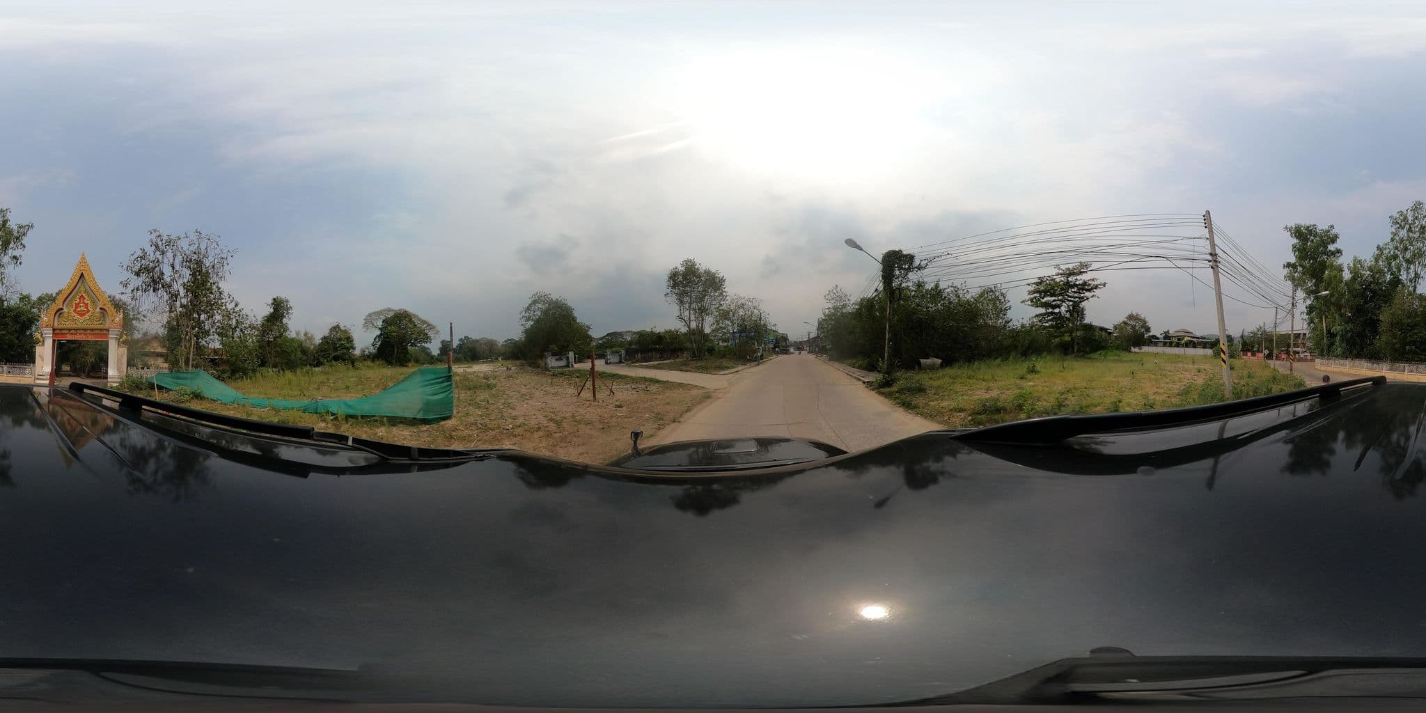Street view near อยู่แพ Paestay อุทัยธานี, Uthai Thani — © syncnook (CC BY-SA · Mapillary)