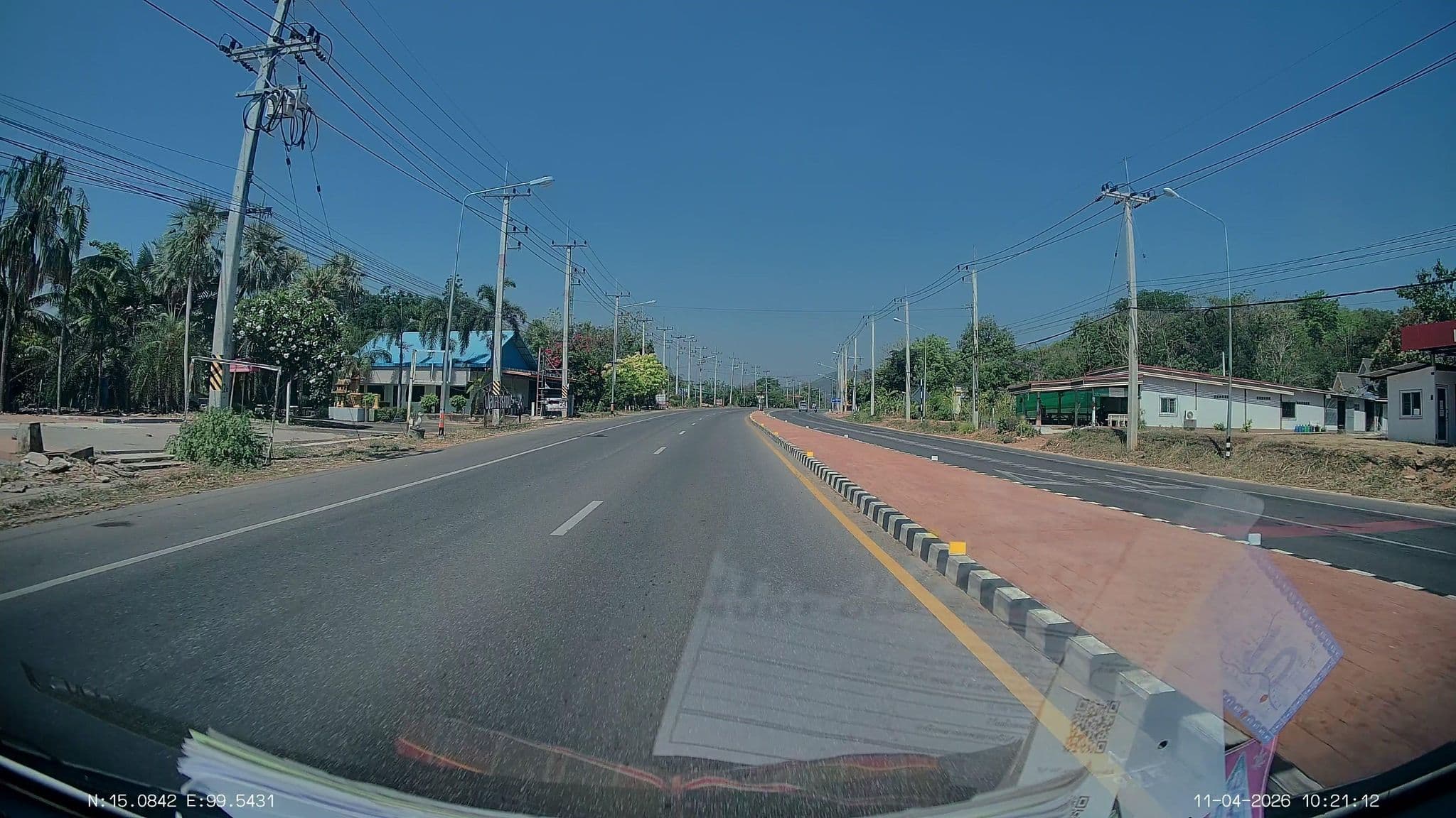 Street view near ปาล์มกาเด้นรีสอร์ท, Ban I Lup — © ThailandCambodia (CC BY-SA · Mapillary)