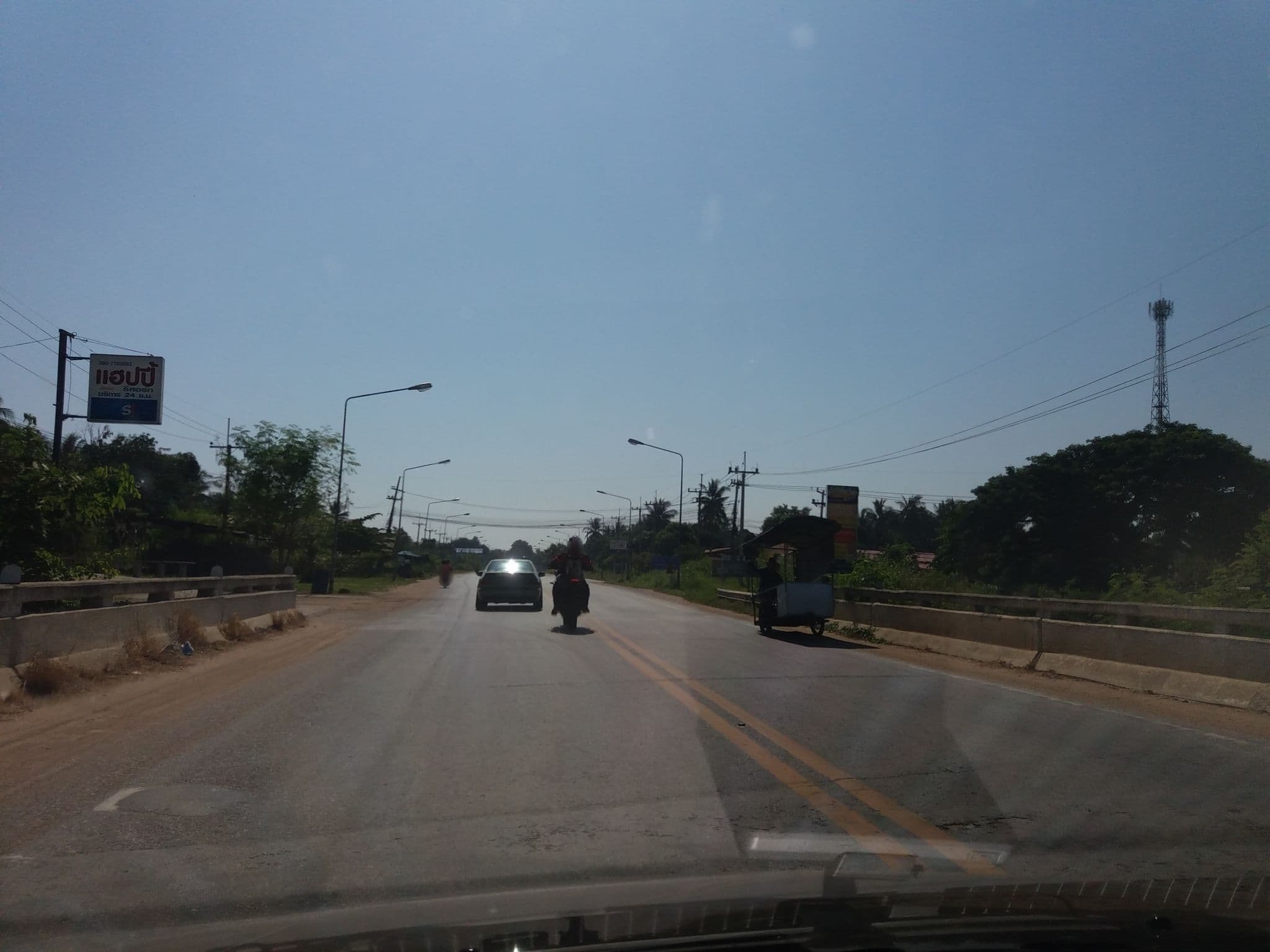 Street view near Tonsai Painam, Kao Liao — © beddhist (CC BY-SA · Mapillary)