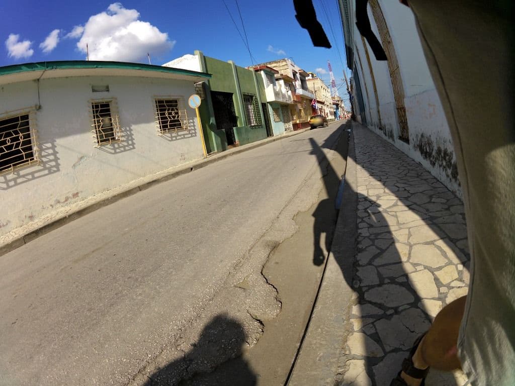 Street view near Casa Juan Martí, Bayamo — © mronewheeldrive (CC BY-SA · Mapillary)