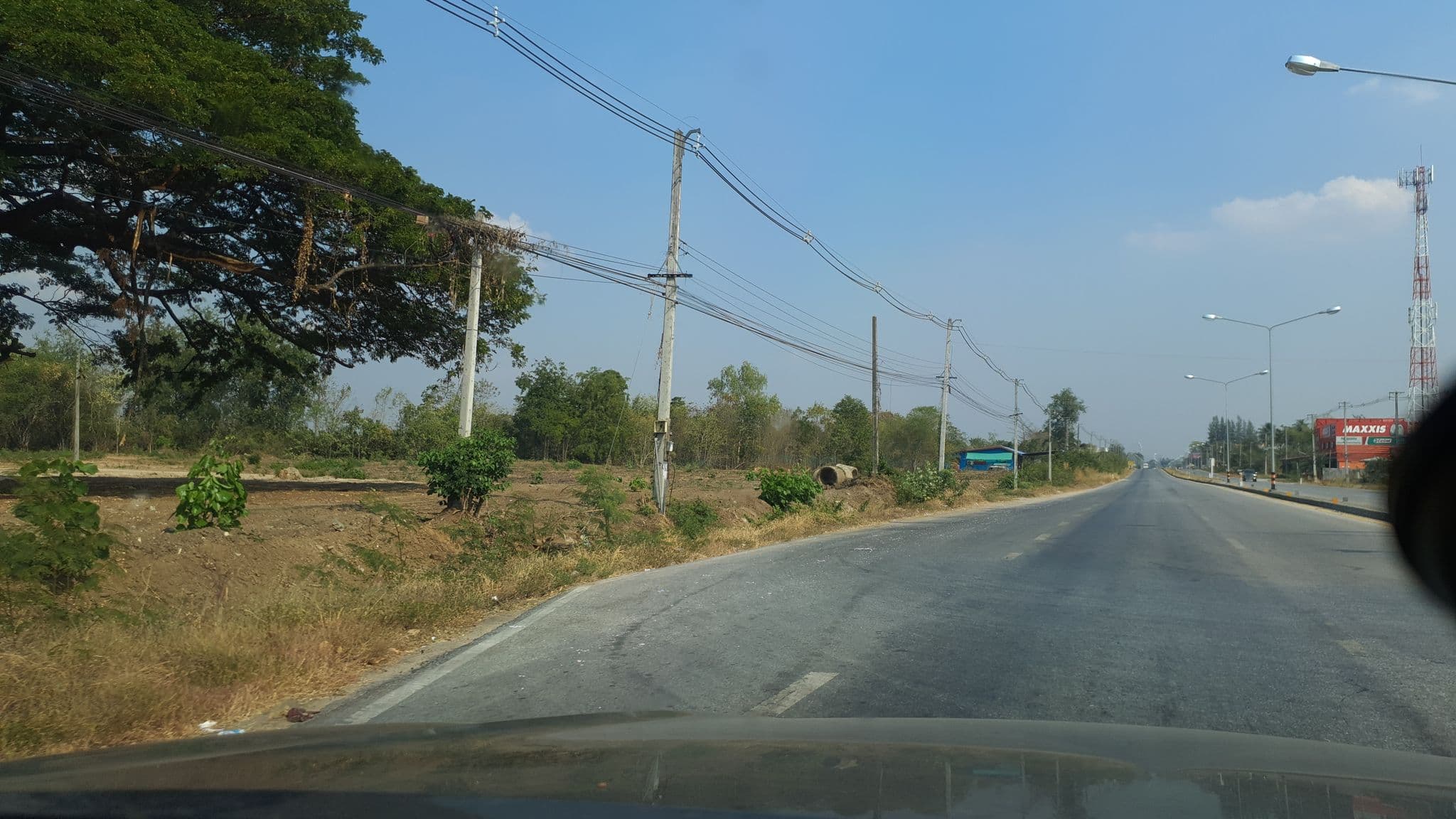 Street view near คันทองรีสอร์ท, Tak — © jrcarlsen (CC BY-SA · Mapillary)