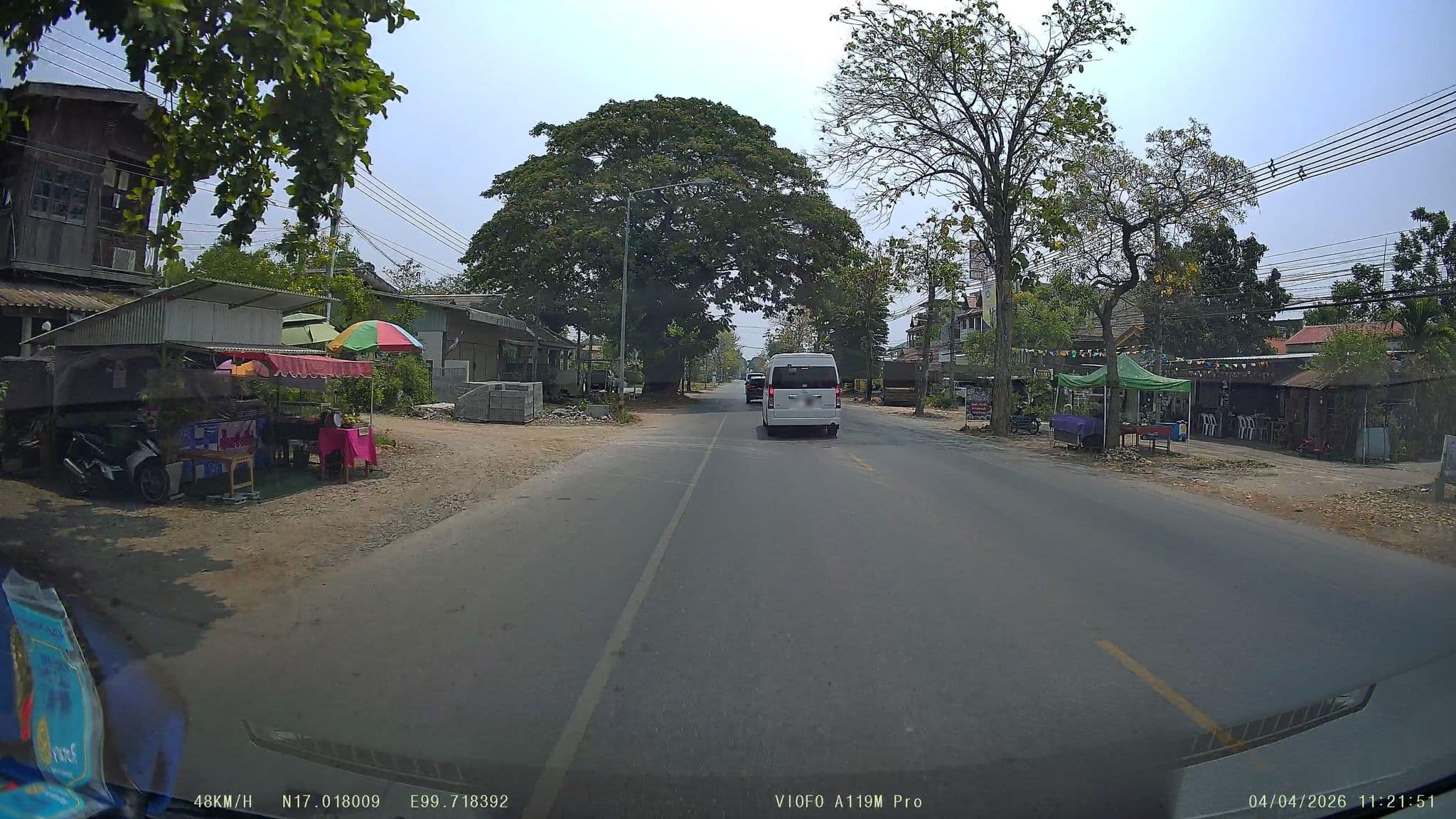 Street view near The Terminal Sukhothai, Ban Na — © ThailandCambodia (CC BY-SA · Mapillary)