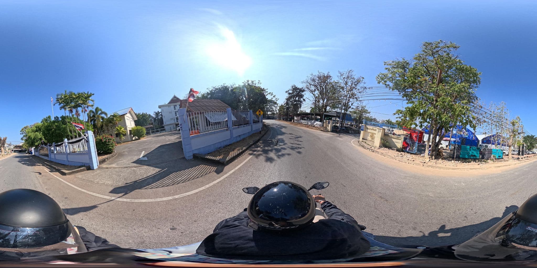 Street view near Bai Fern, Mae Sot — © SoT (CC BY-SA · Mapillary)