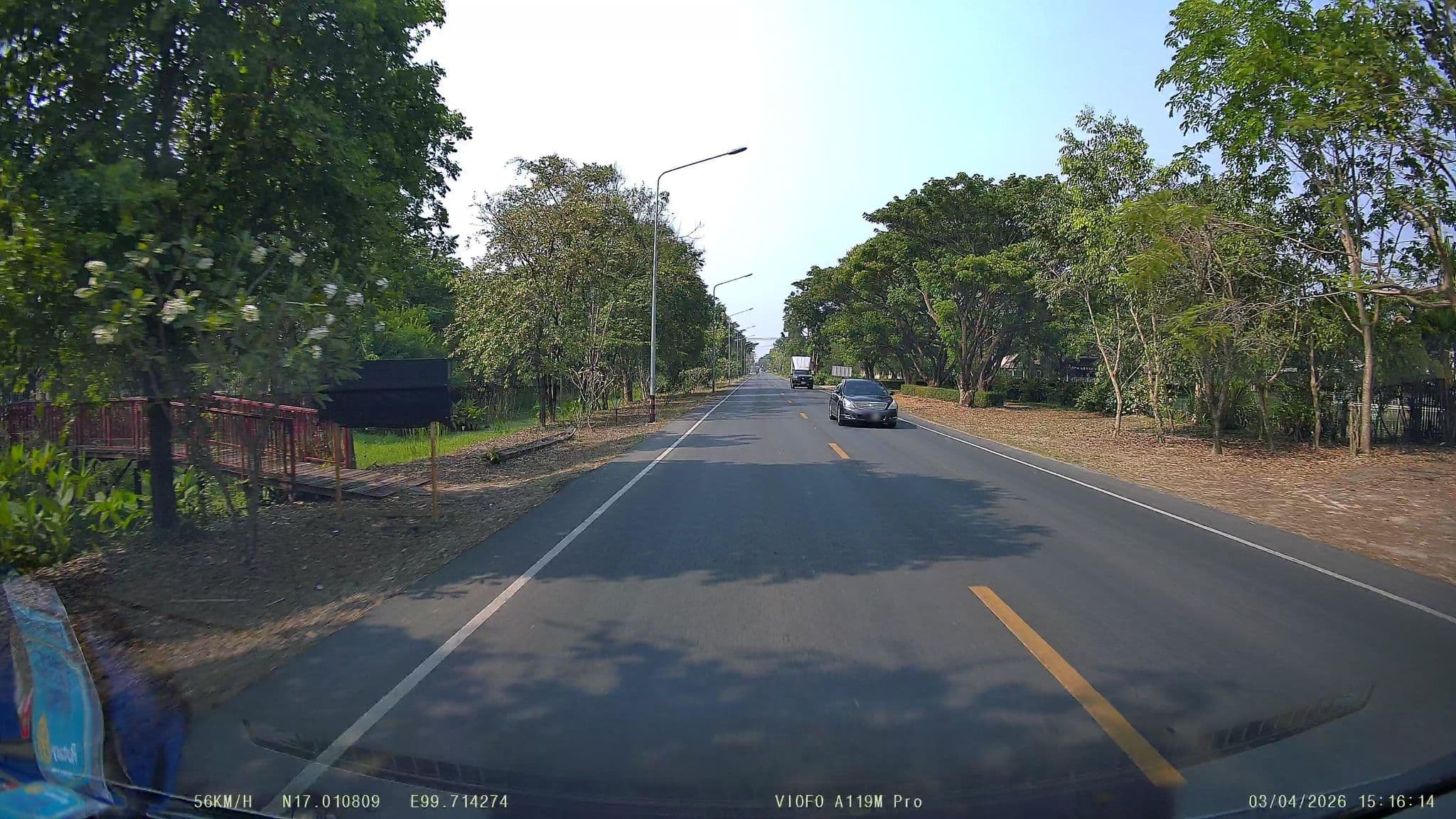 Street view near Sinwana Resort, Ban Na — © ThailandCambodia (CC BY-SA · Mapillary)