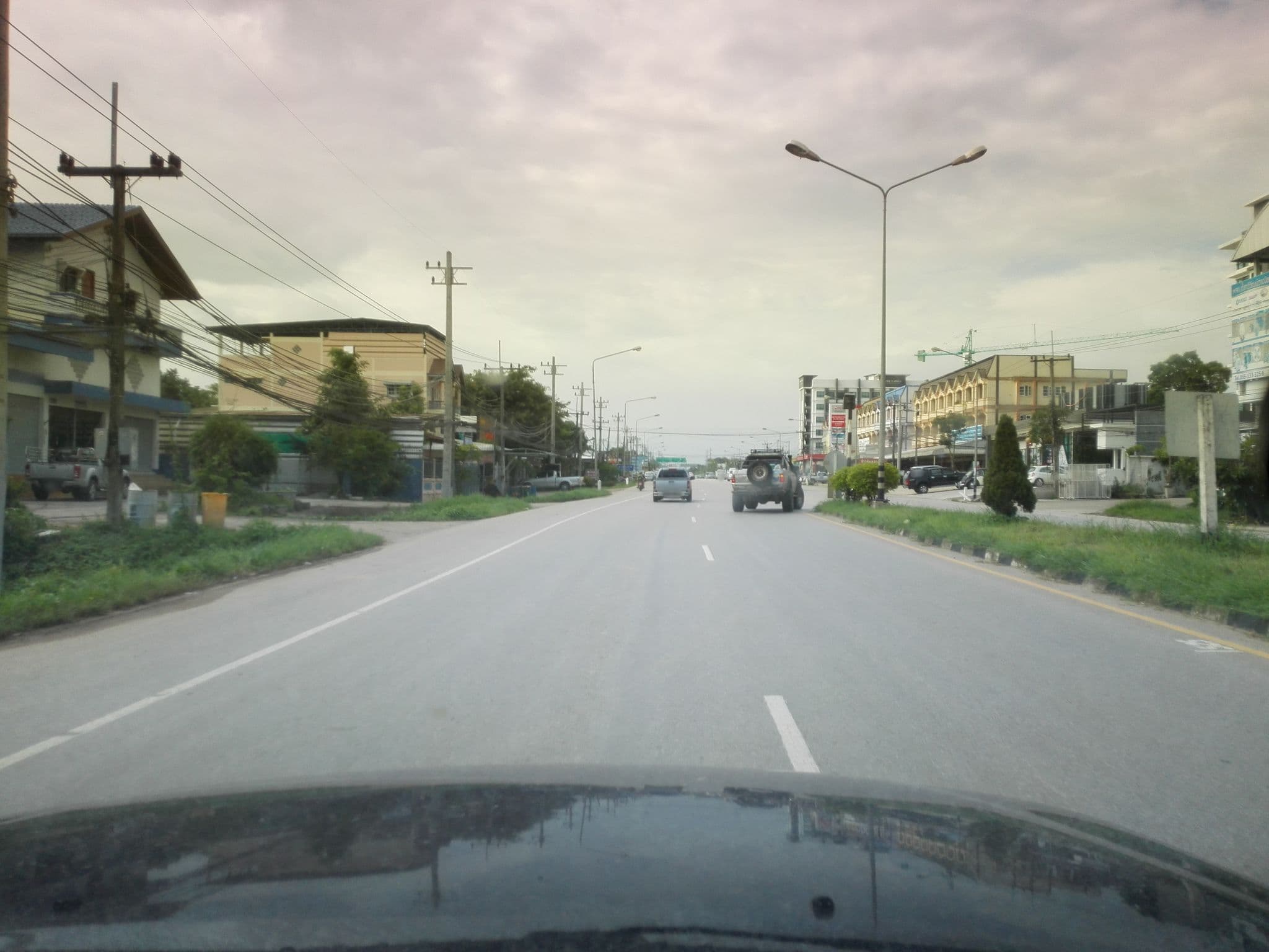Street view near Monte Maesot Hotel, Mae Sot — © kaanpakpum (CC BY-SA · Mapillary)