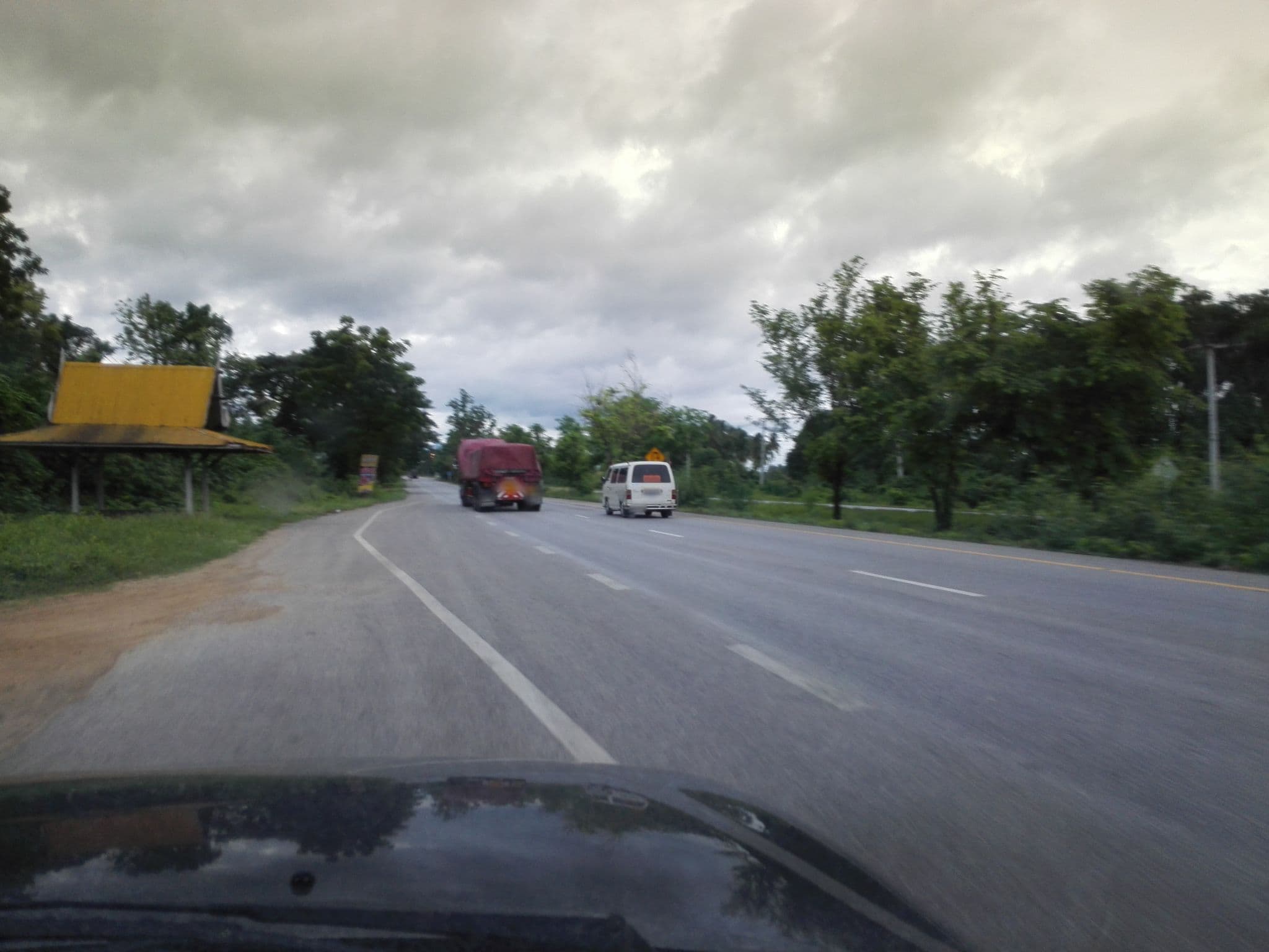 Street view near Keavalin Resort, Tak — © kaanpakpum (CC BY-SA · Mapillary)