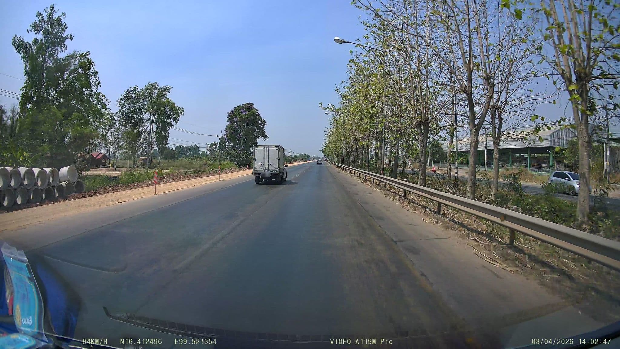 Street view near ชูศรีรีสอร์ท กำแพงเพชร, Kamphaeng Phet — © ThailandCambodia (CC BY-SA · Mapillary)