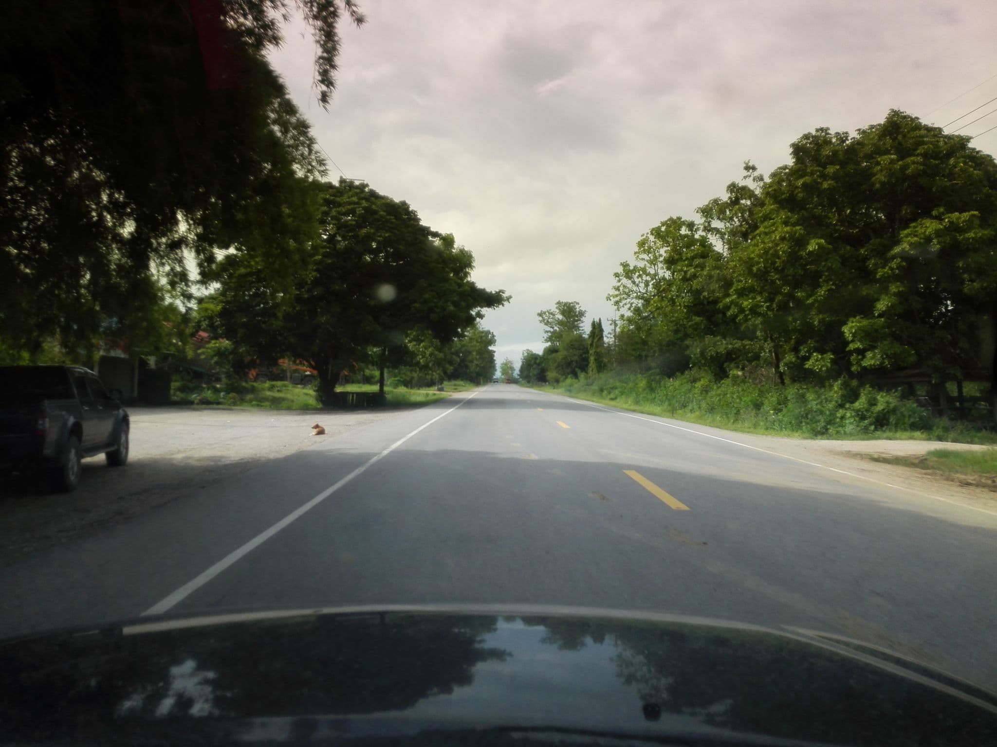 Street view near สวนกมล, Mae Ramat — © kaanpakpum (CC BY-SA · Mapillary)