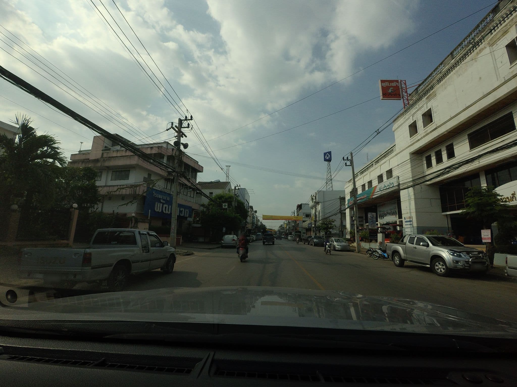 Street view near Regendha Hotel, Sukhothai — © mishari (CC BY-SA · Mapillary)