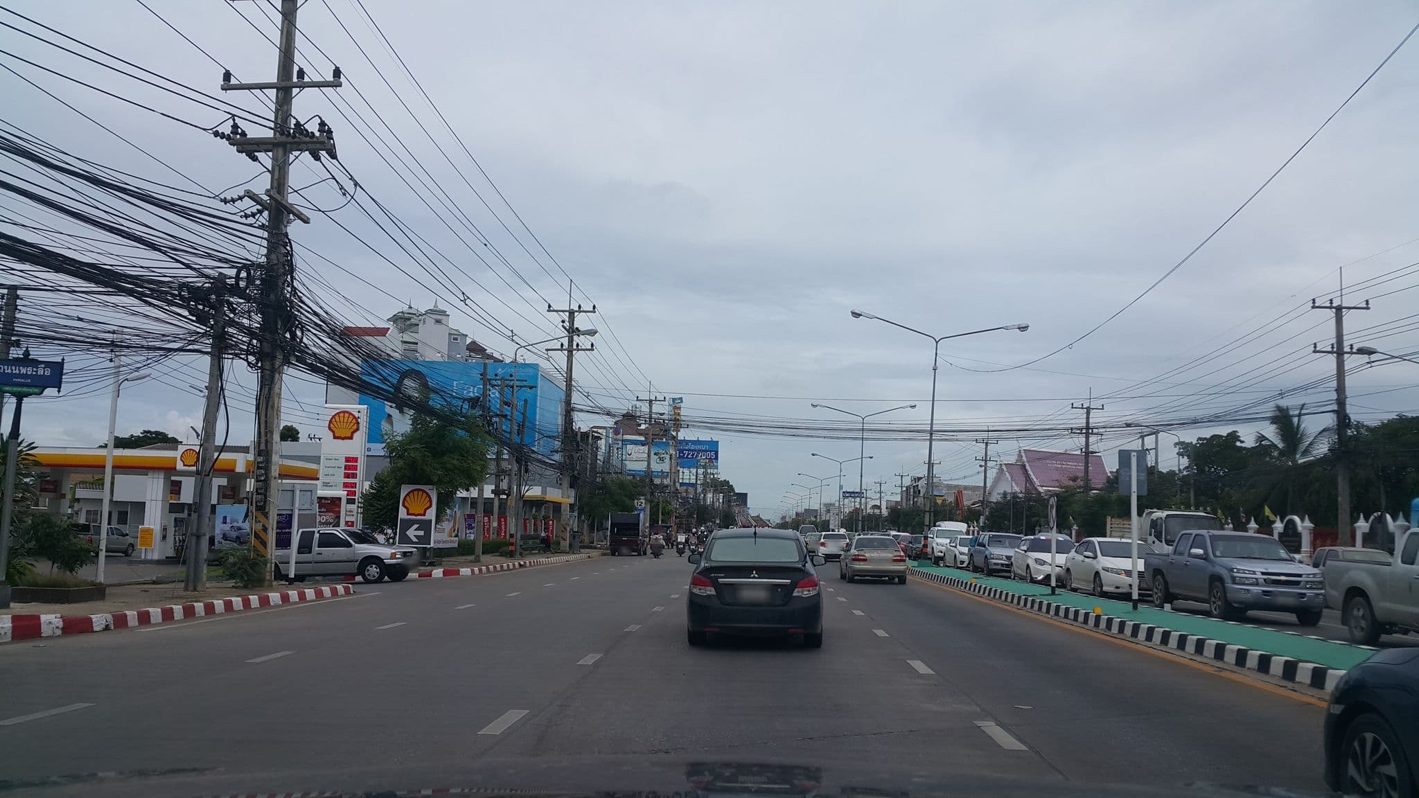 Street view near Baan Pam Dow Pitsanulok, Phitsanulok — © jrcarlsen (CC BY-SA · Mapillary)