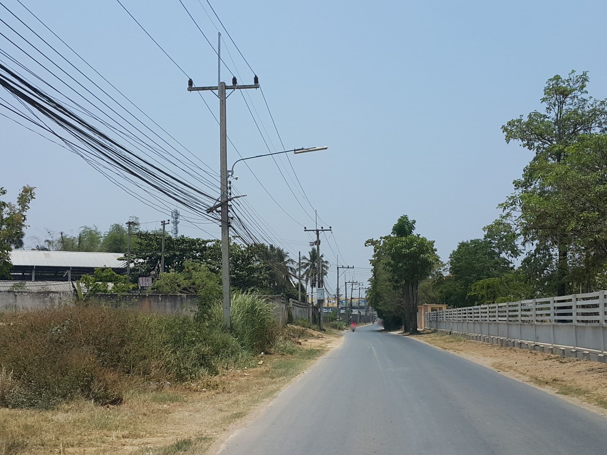Street view near The Zense Boutique Hotel, Phitsanulok — © jrcarlsen (CC BY-SA · Mapillary)
