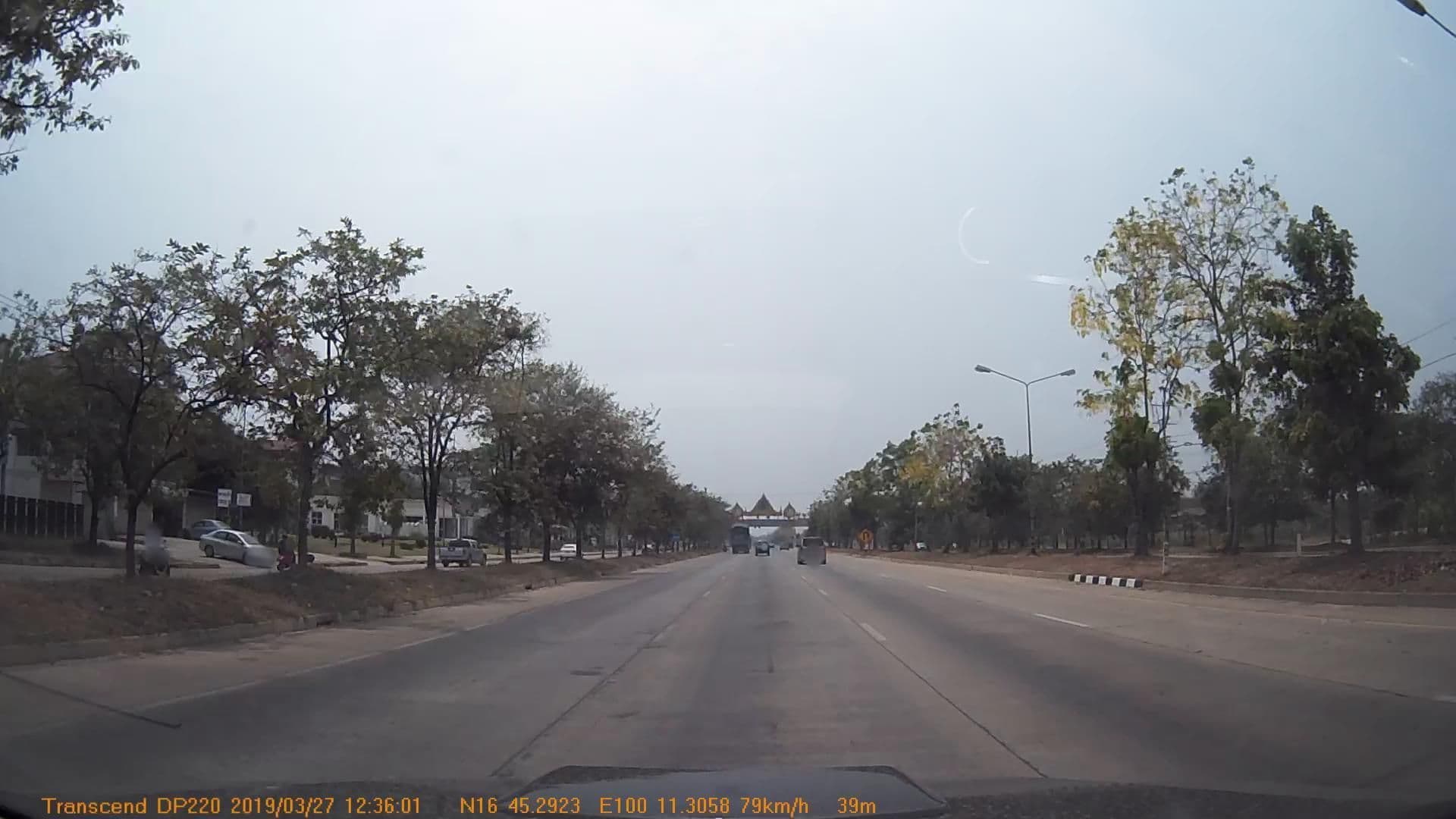 Street view near หอพักเดือนเพ็ญ, Bang Rakam — © mapcreator (CC BY-SA · Mapillary)