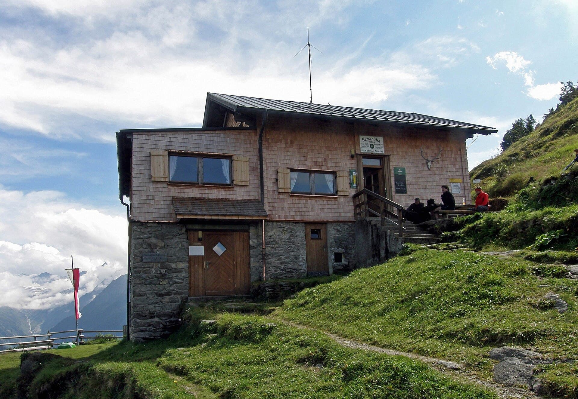Gamshütte (via Wikimedia Commons, CC BY 3.0 de)