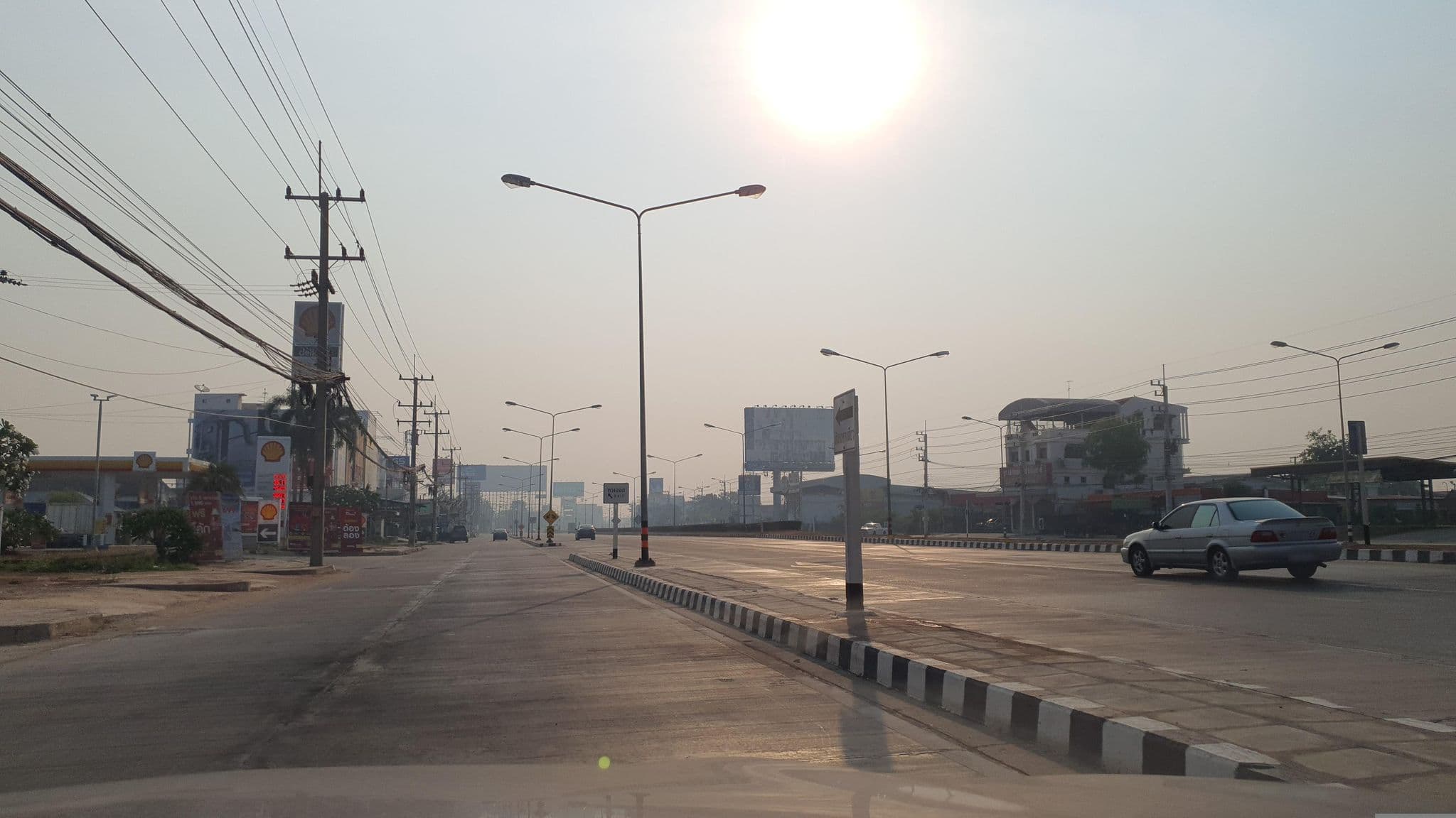 Street view near โรงแรม พิษณุโลก ออคิตร์, Ban Aranyik — © jrcarlsen (CC BY-SA · Mapillary)