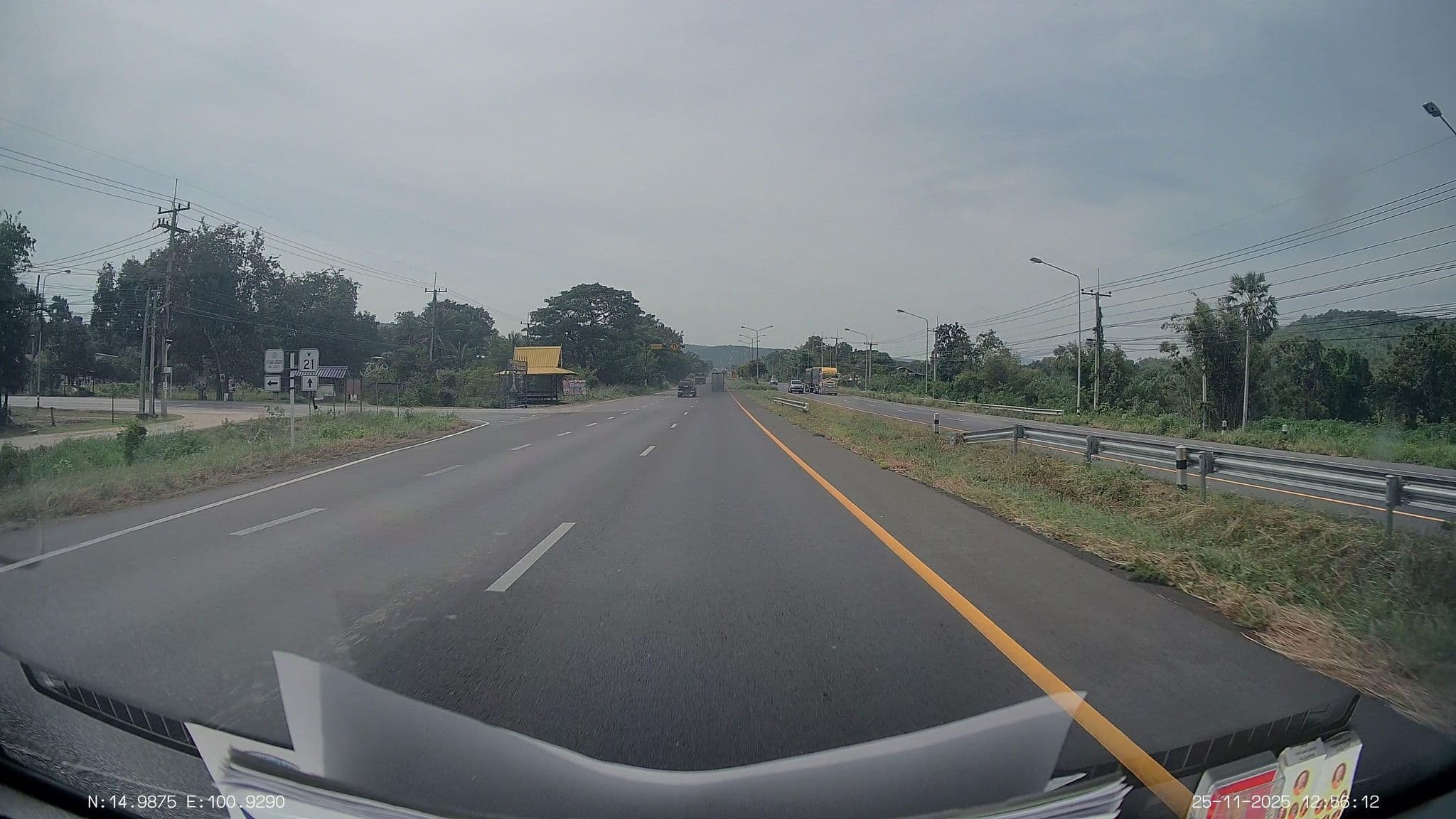 Street view near สุวนารีสอร์ท, Phra Phutthabat — © ThailandCambodia (CC BY-SA · Mapillary)