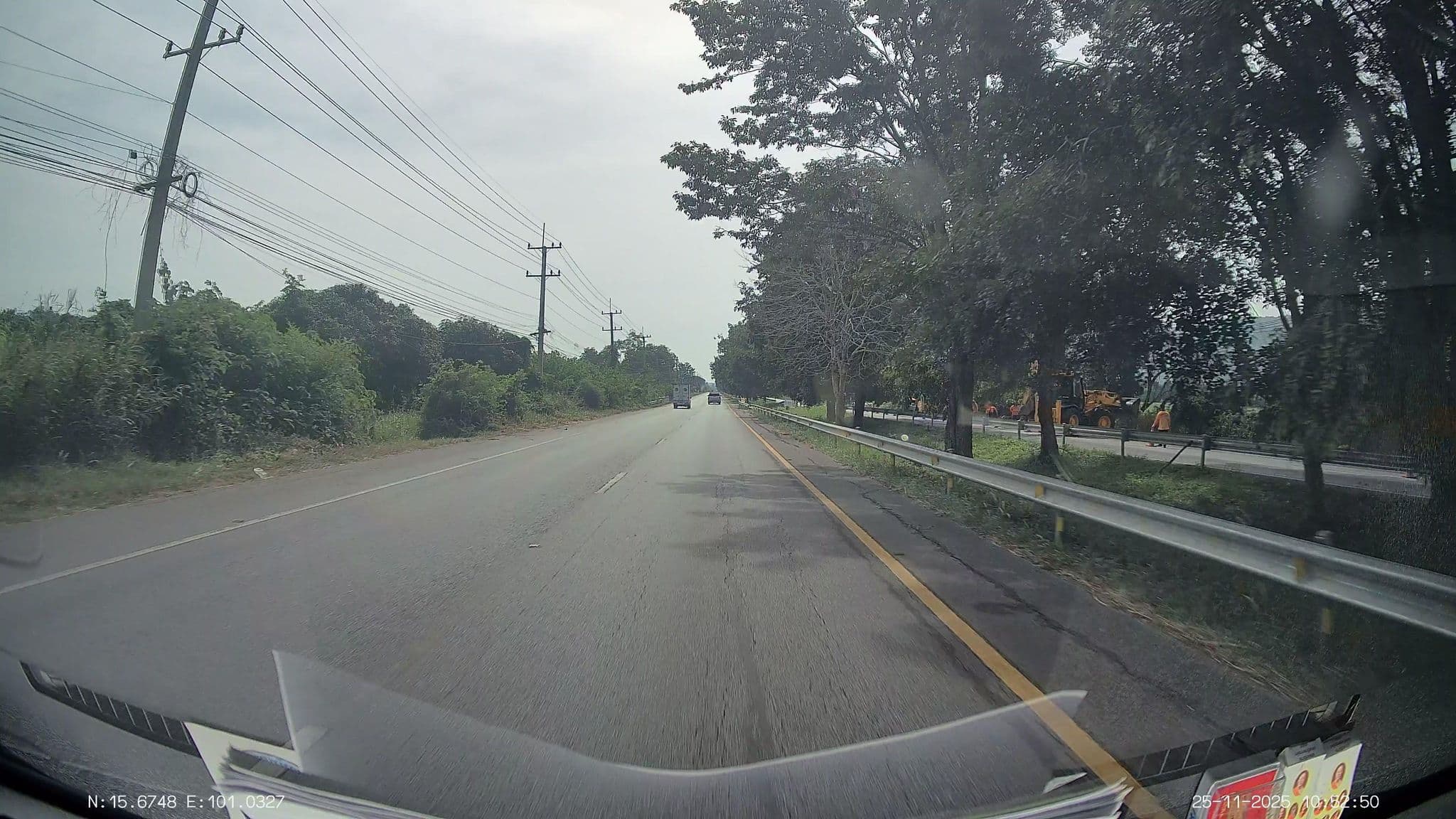 Street view near สาม ส.ทะเลหมอก, Wichian Buri — © ThailandCambodia (CC BY-SA · Mapillary)