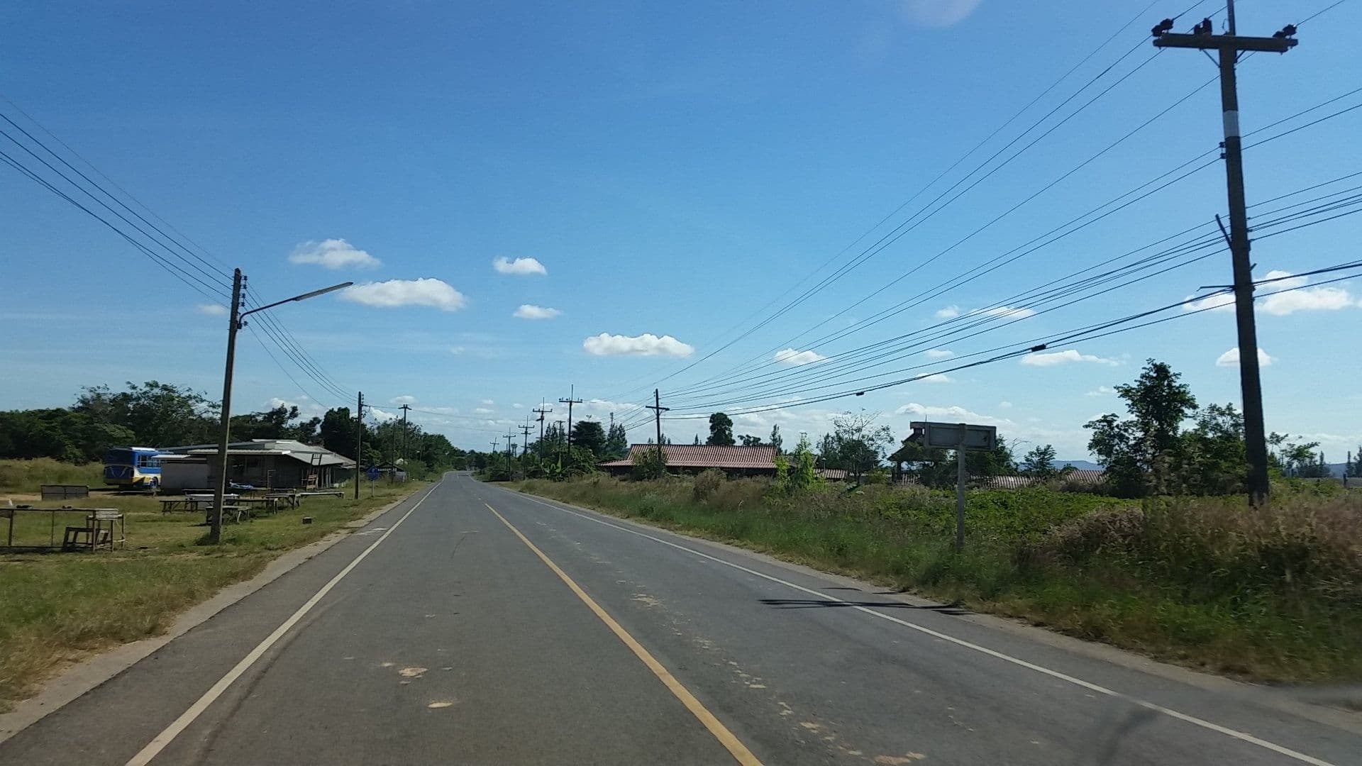 Street view near Baan Nong Nee, Wichian Buri — © roadroid (CC BY-SA · Mapillary)