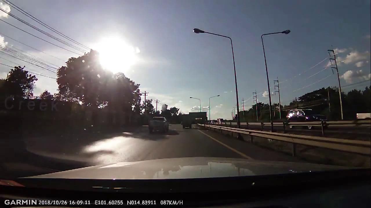 Street view near Mountain Creek Golf Resort & Residence, Amphoe Sikhiu — © cchingch (CC BY-SA · Mapillary)