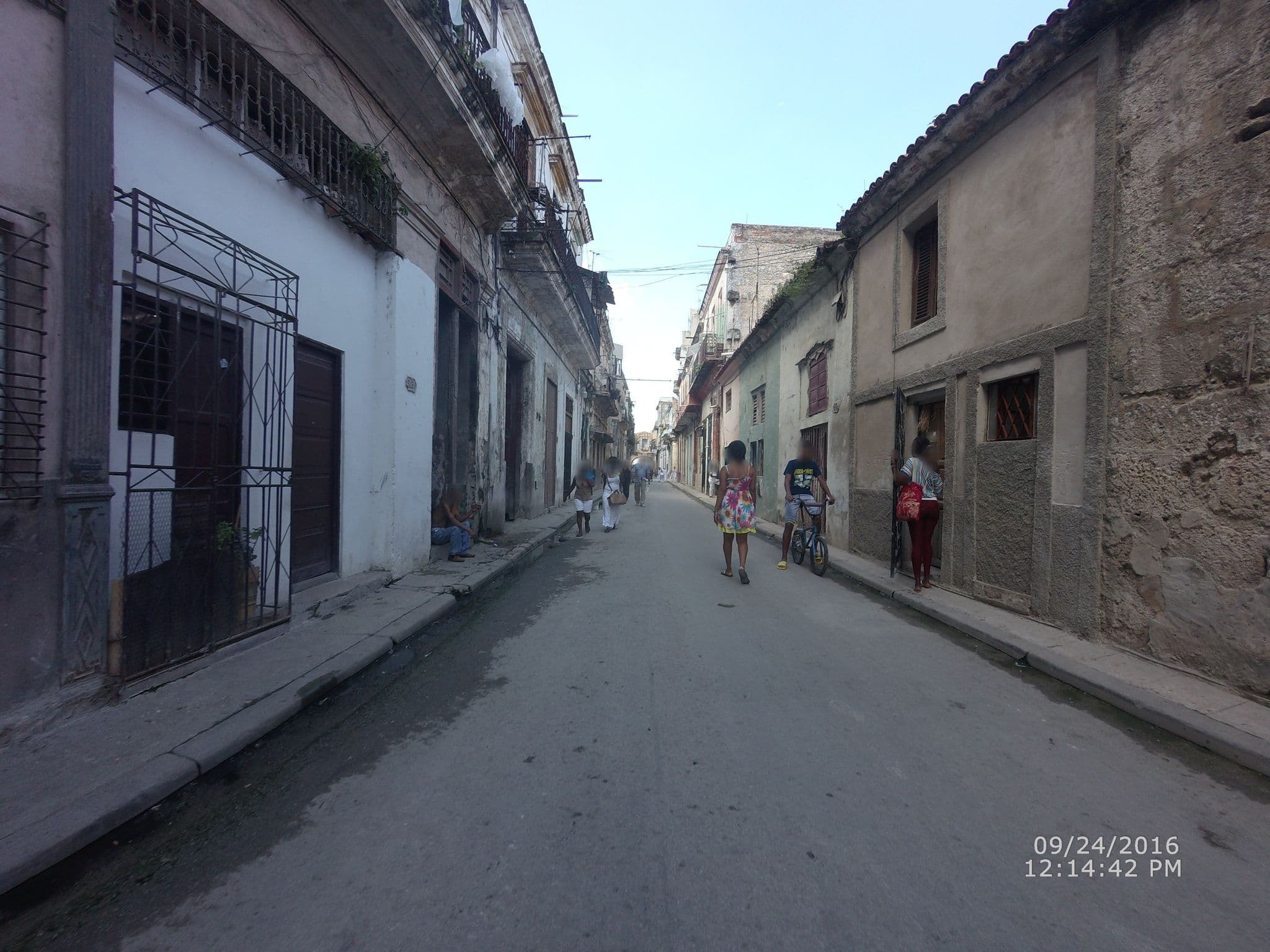 Street view near Casa damas, La Habana Vieja — © havana (CC BY-SA · Mapillary)